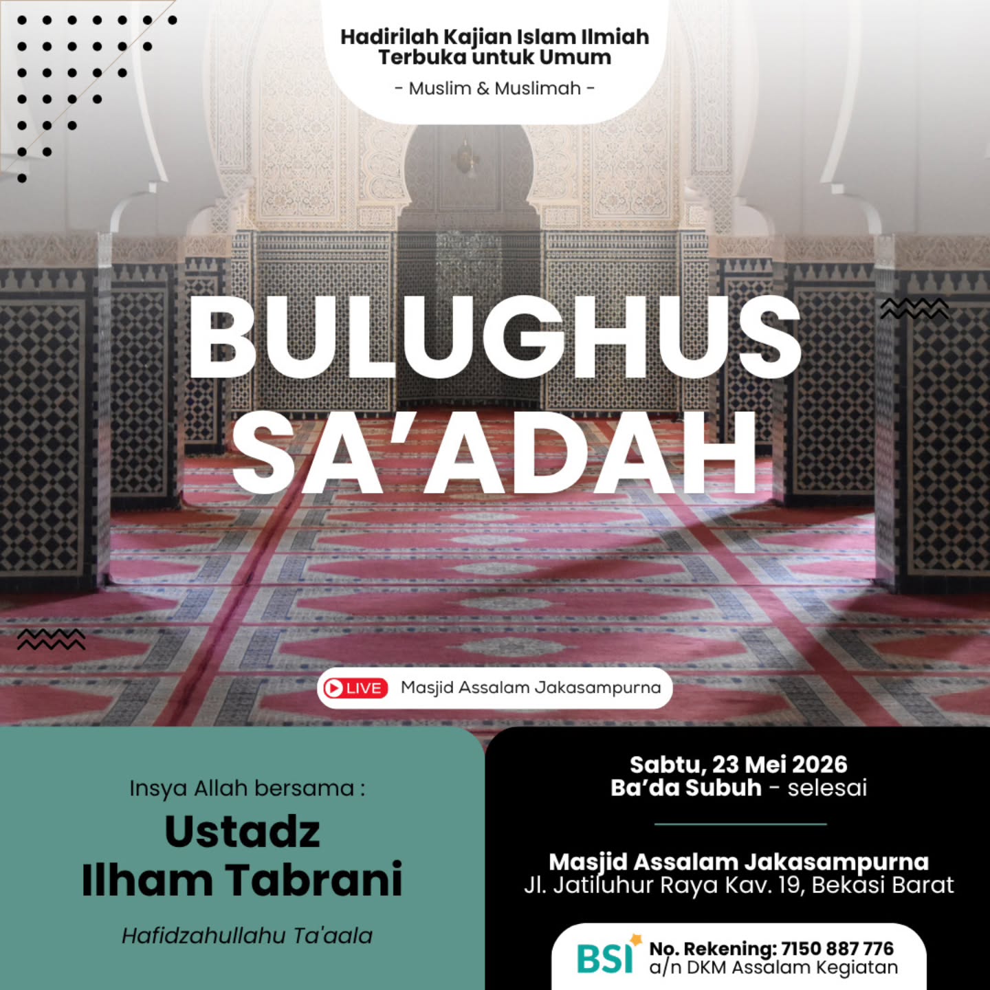 Bulughus Sa'adah