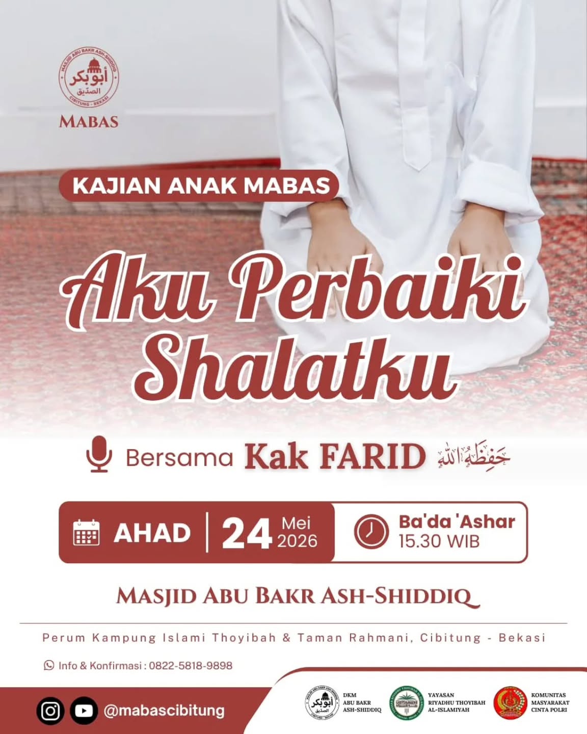 Aku Perbaiki Shalatku