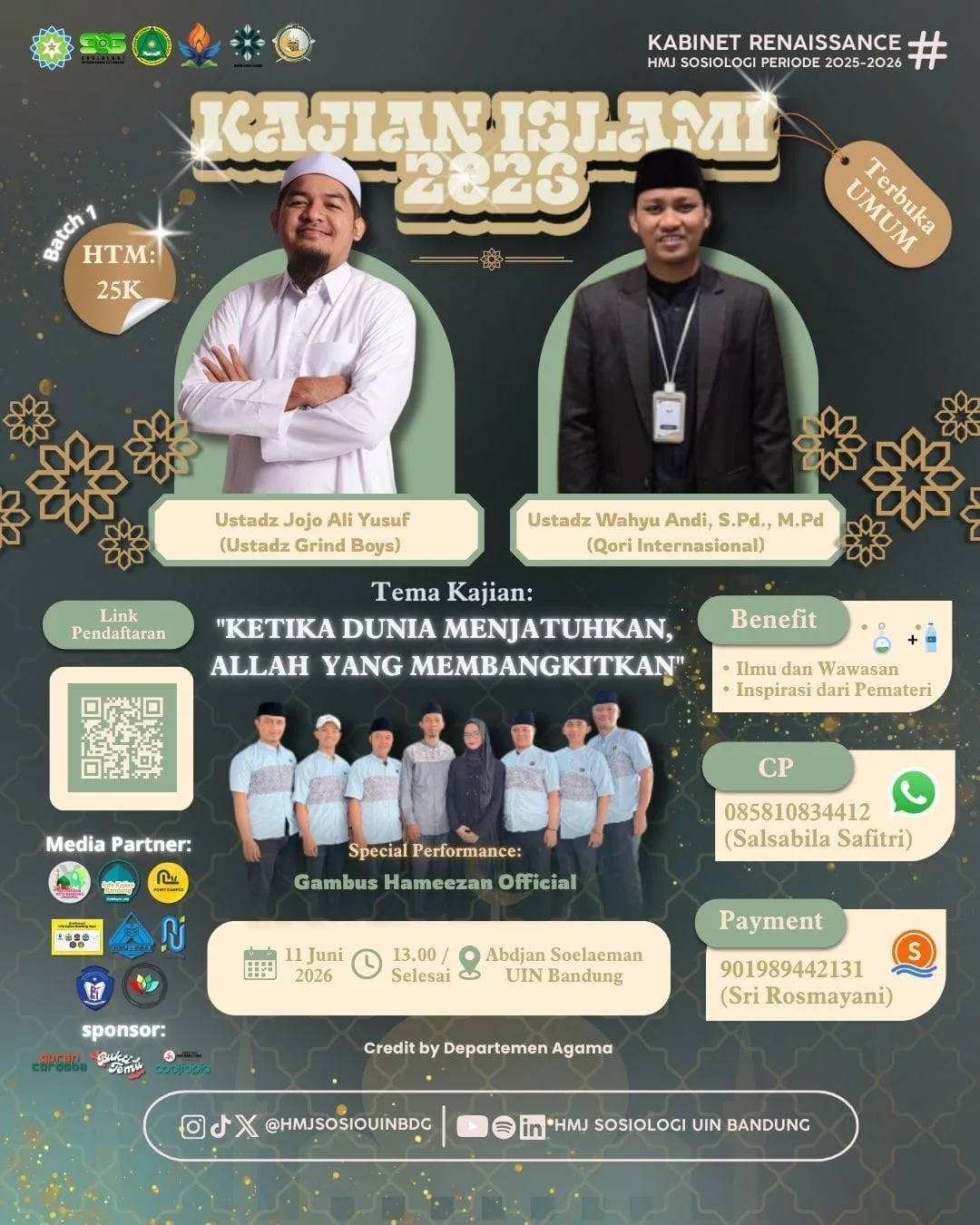 Ketika Dunia Menjatuhkan, Allah yang Membangkitkan