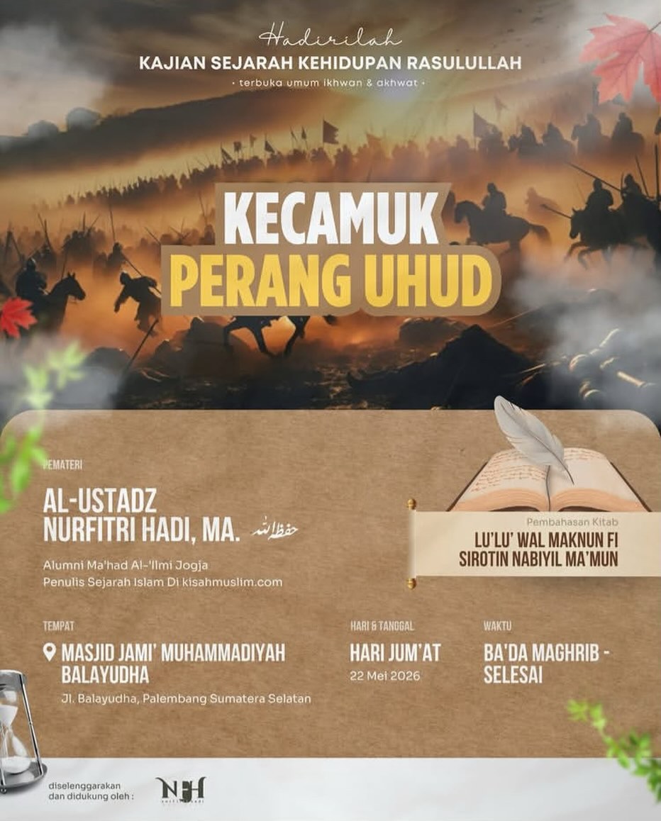 Kecamuk Perang Uhud