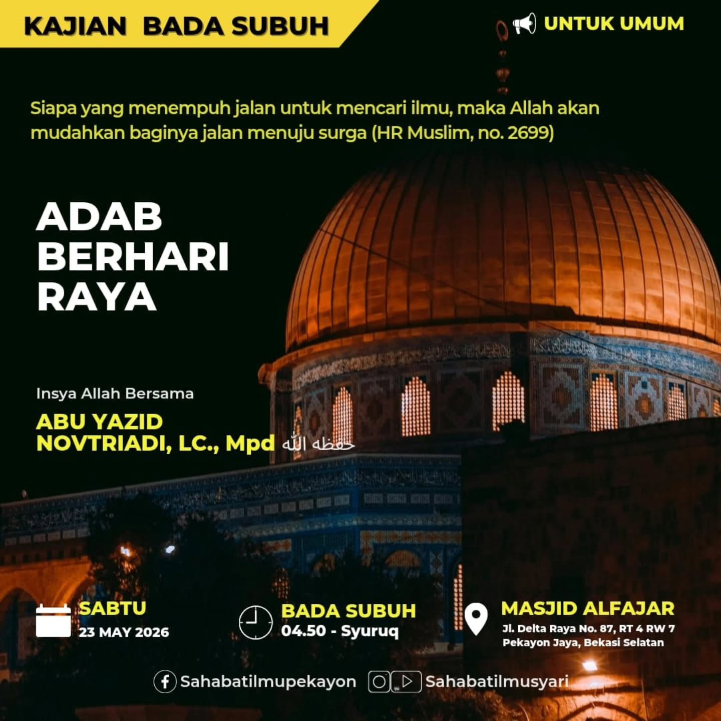 ADAB BERHARI RAYA