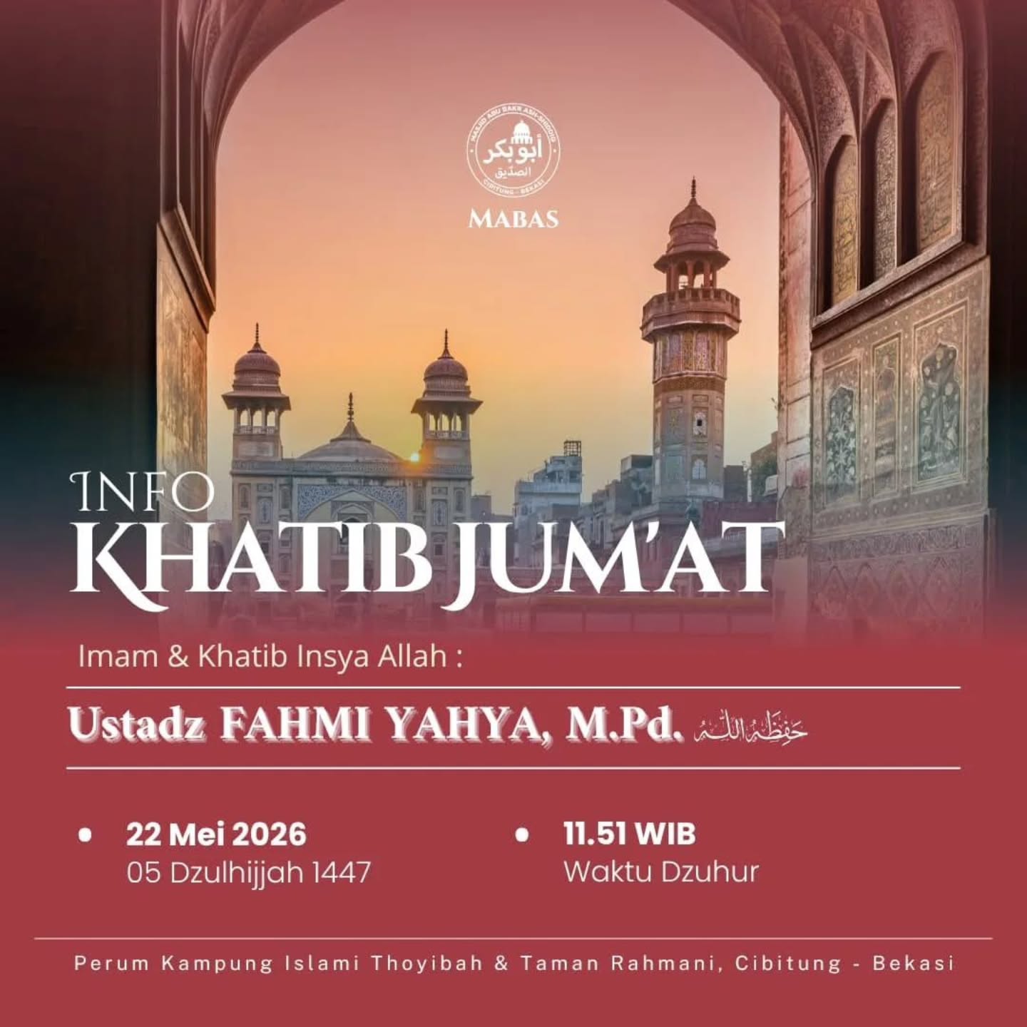 Info Khatib Jumat