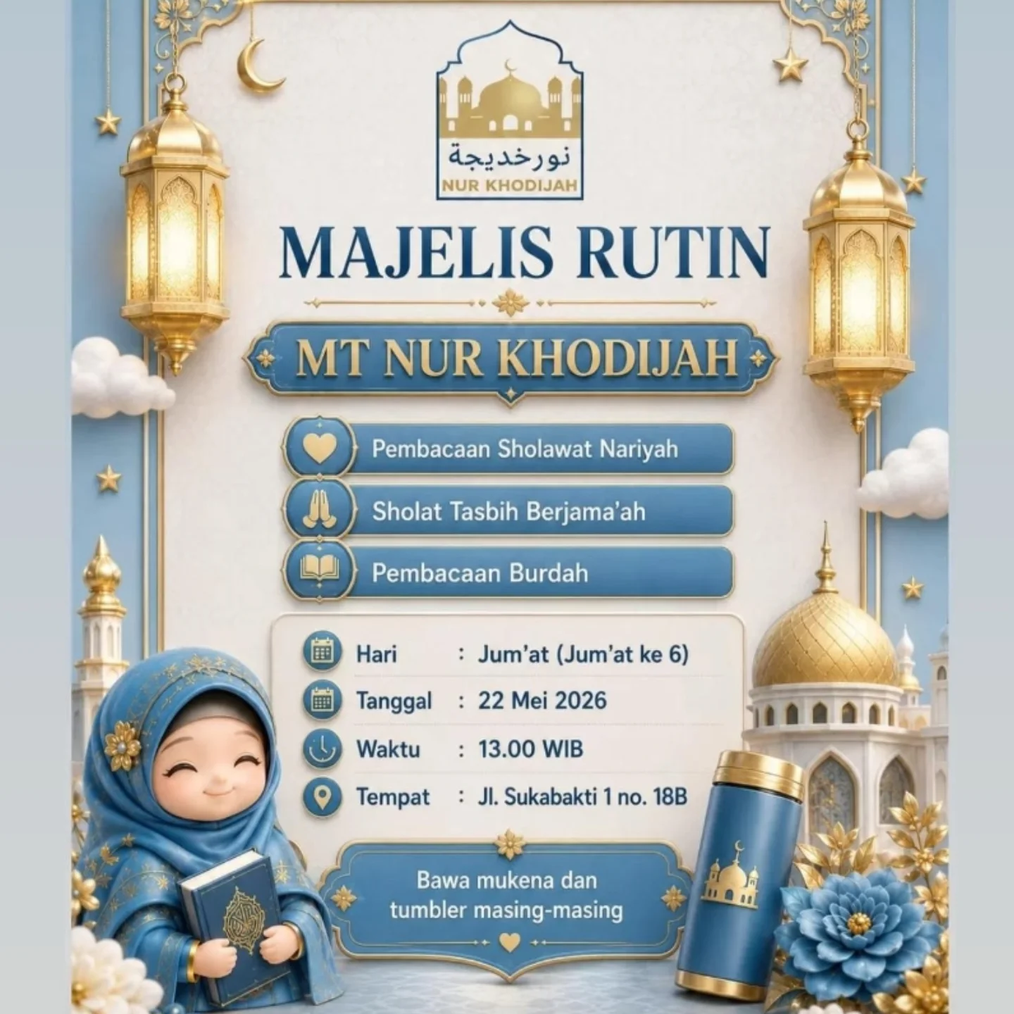 Majelis Rutin MT Nur Khodijah