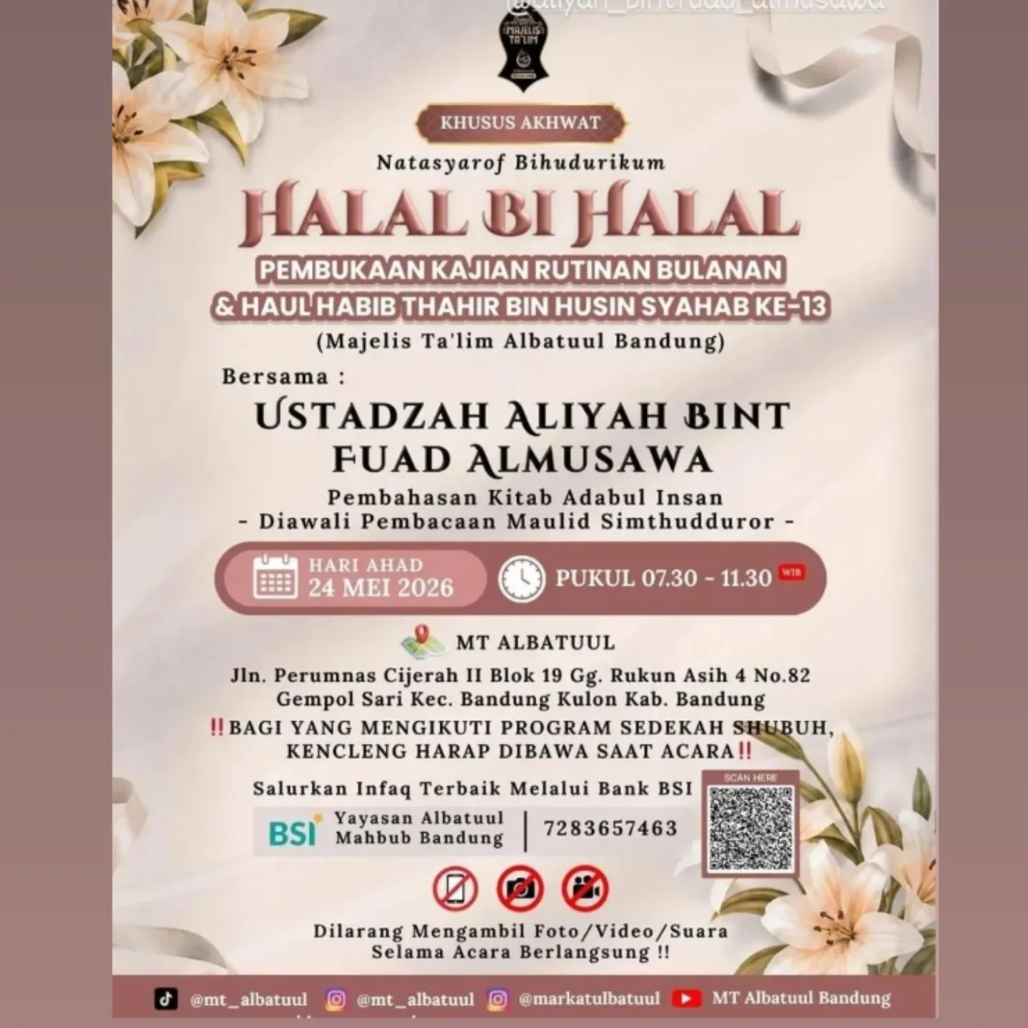 Halal Bi Halal