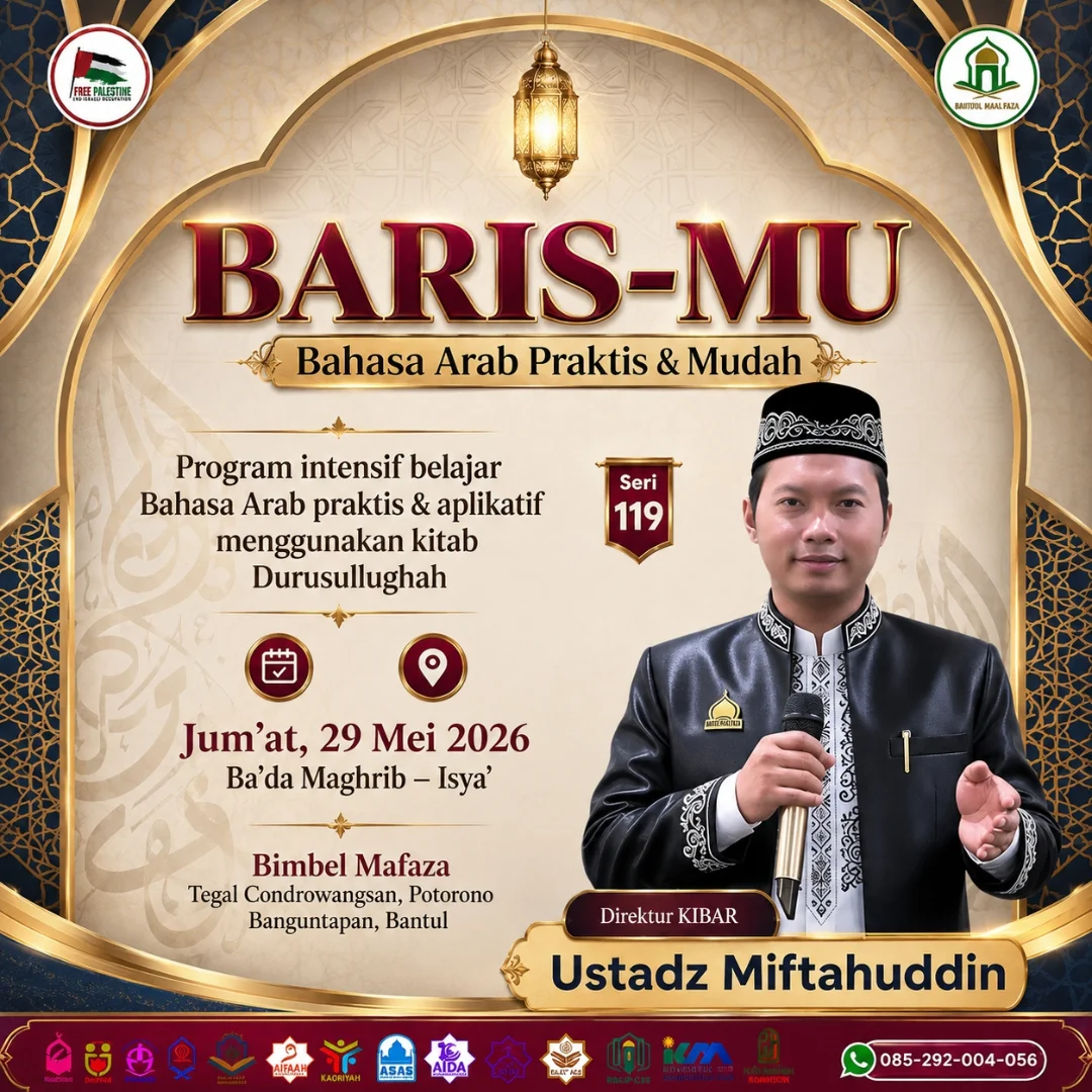 BARIS-MU Seri 119 - Bahasa Arab Praktis & Mudah