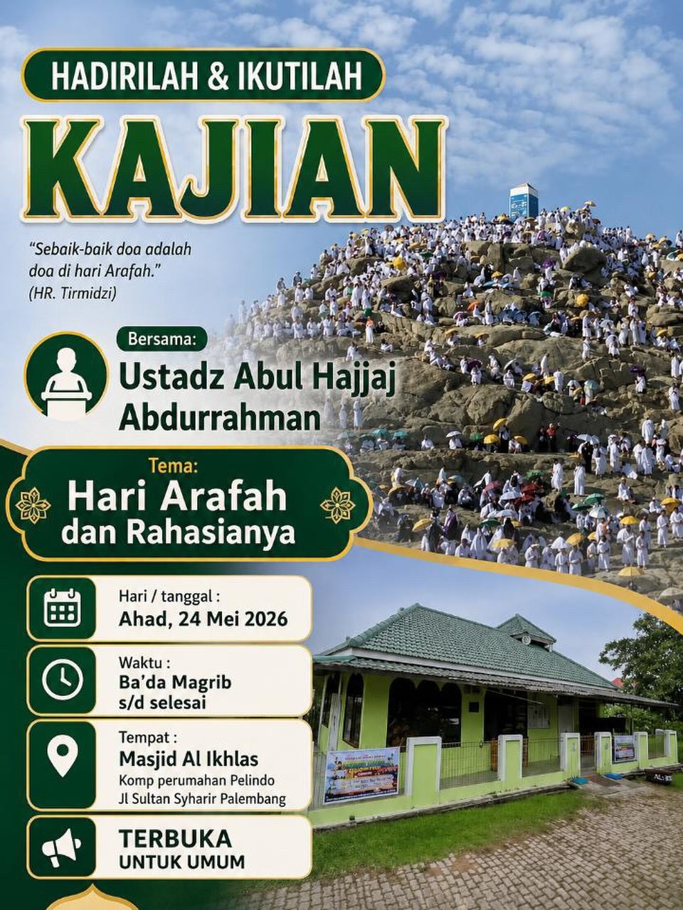 Hari Arafah dan Rahasianya