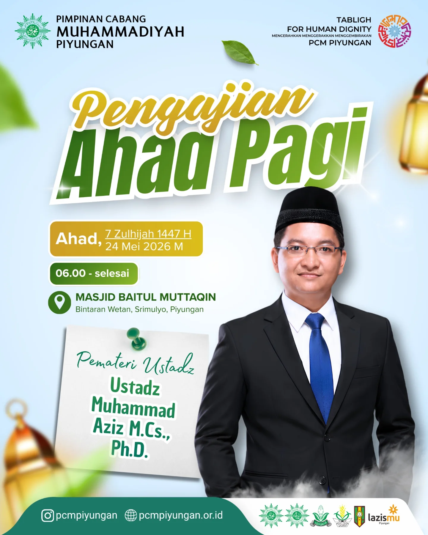 Pengajian Ahad Pagi