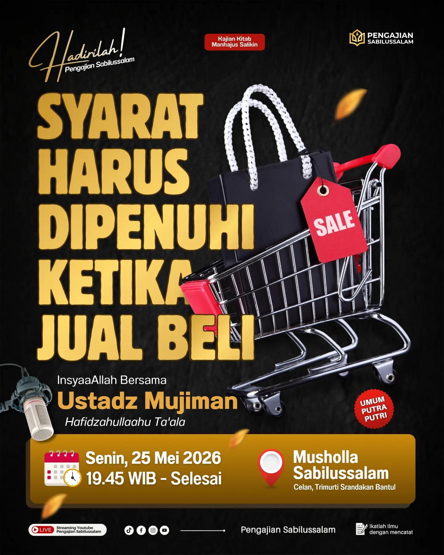 Syarat Harus Dipenuhi Ketika Jual Beli