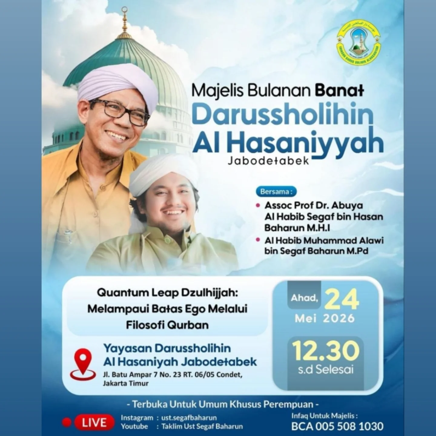 Quantum Leap Dzulhijjah: Melampaui Batas Ego Melalui Filosofi Qurban