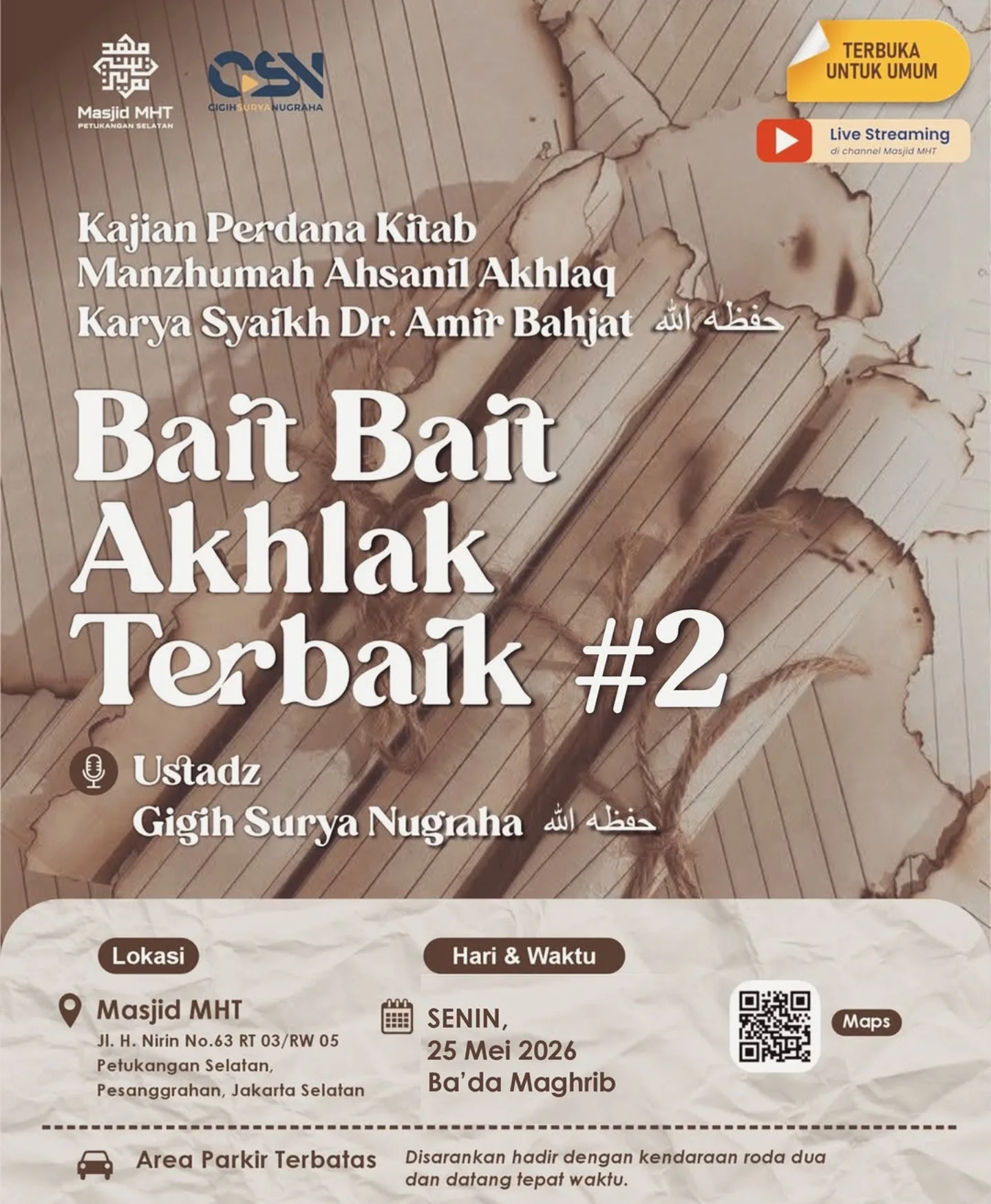 Bait Bait Akhlak Terbaik #2