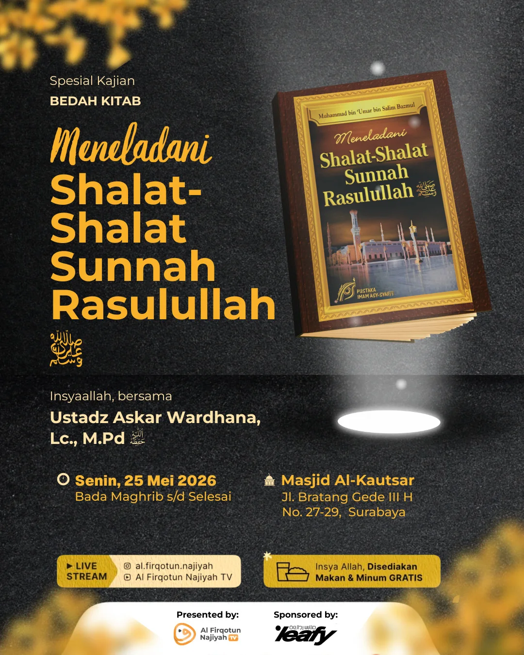 Meneladani Shalat-Shalat Sunnah Rasulullah