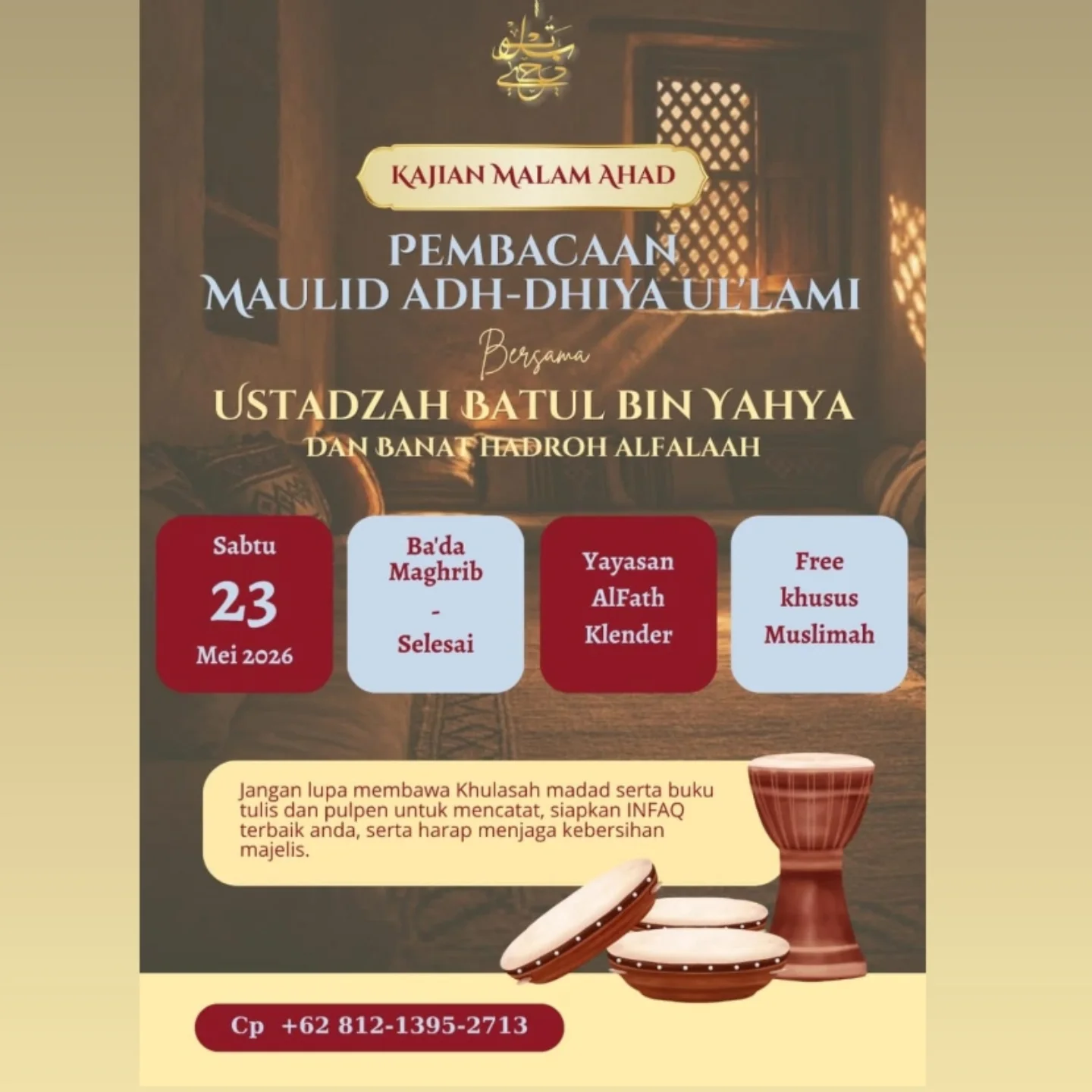 Kajian Malam Ahad