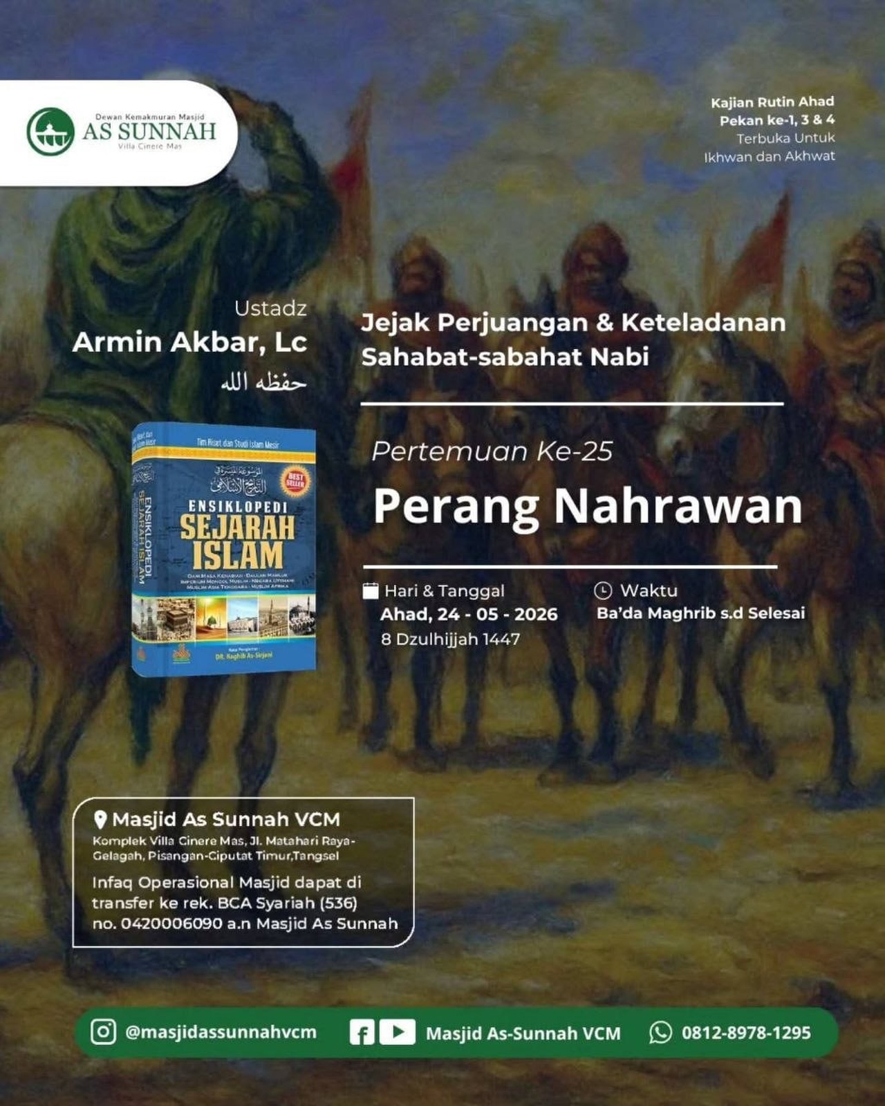 Jejak Perjuangan & Keteladanan Sahabat-sahabat Nabi