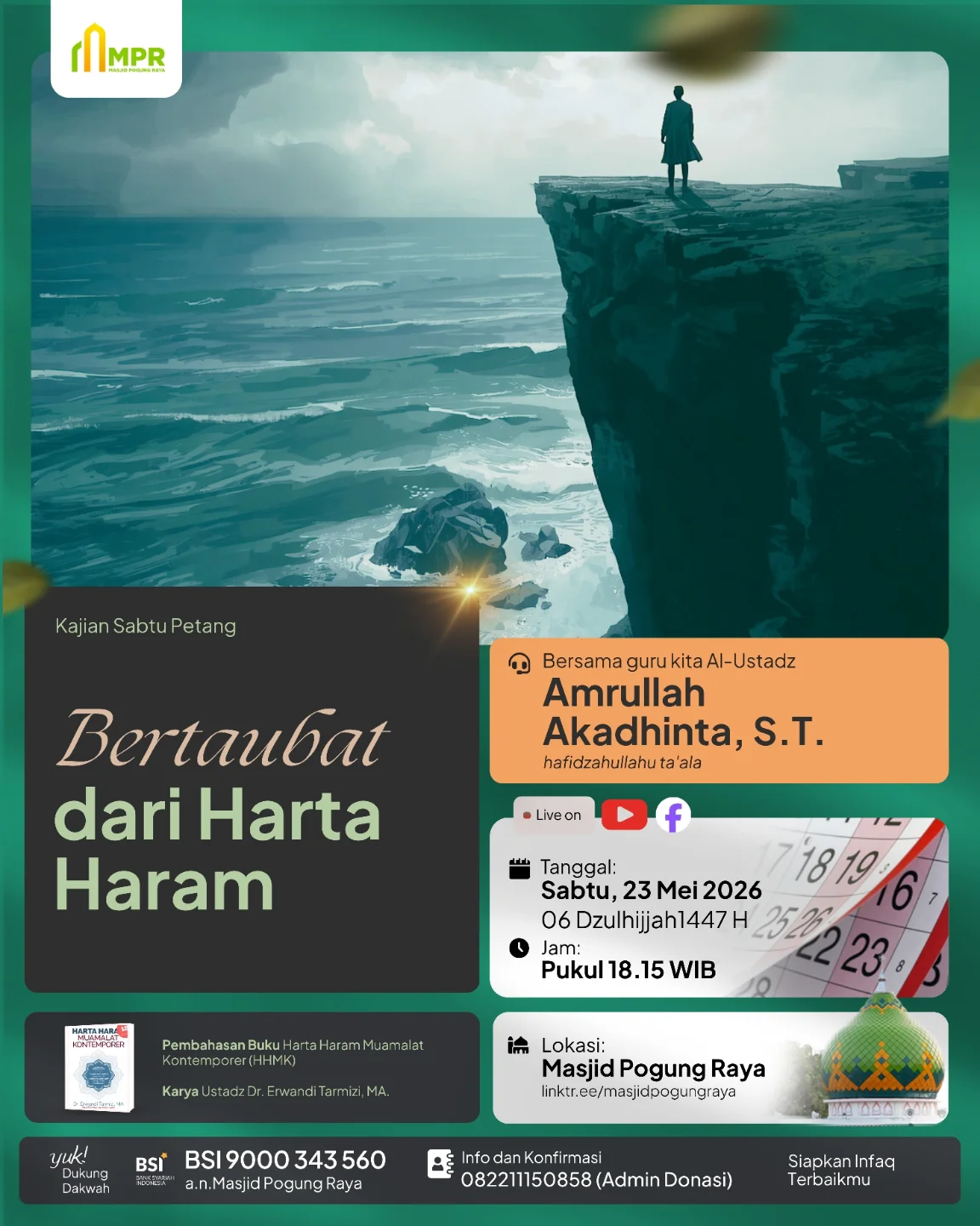 Bertaubat Dari Harta Haram