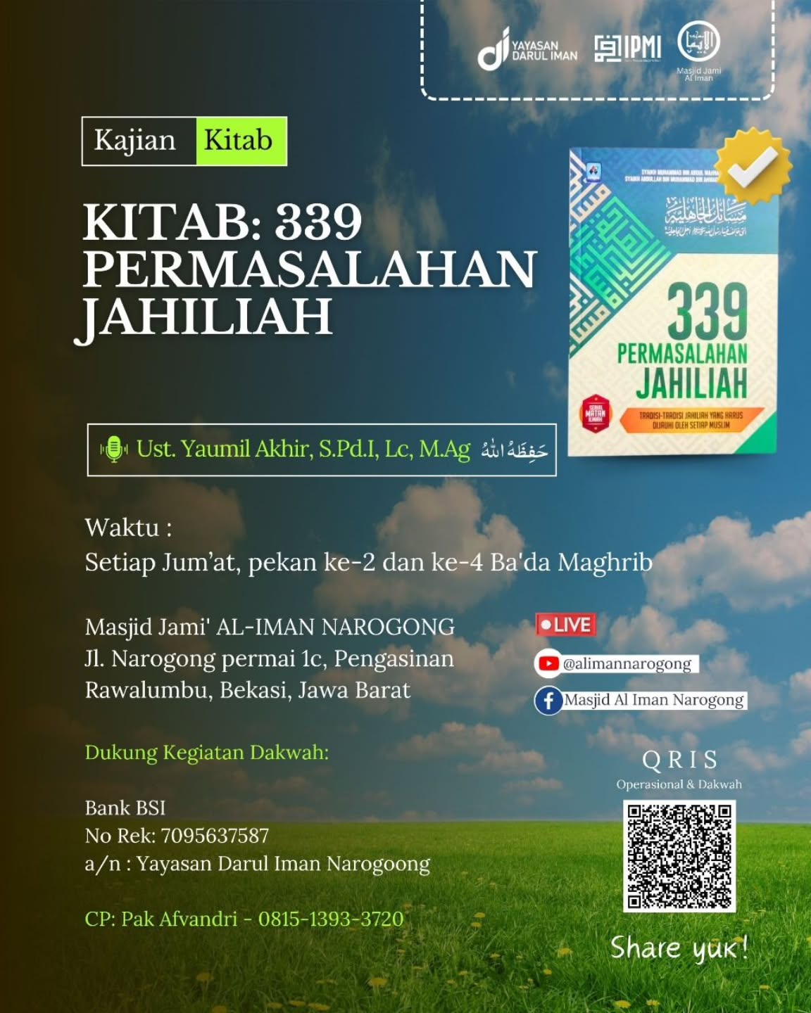 KITAB: 339 Permasalahan Jahiliyah