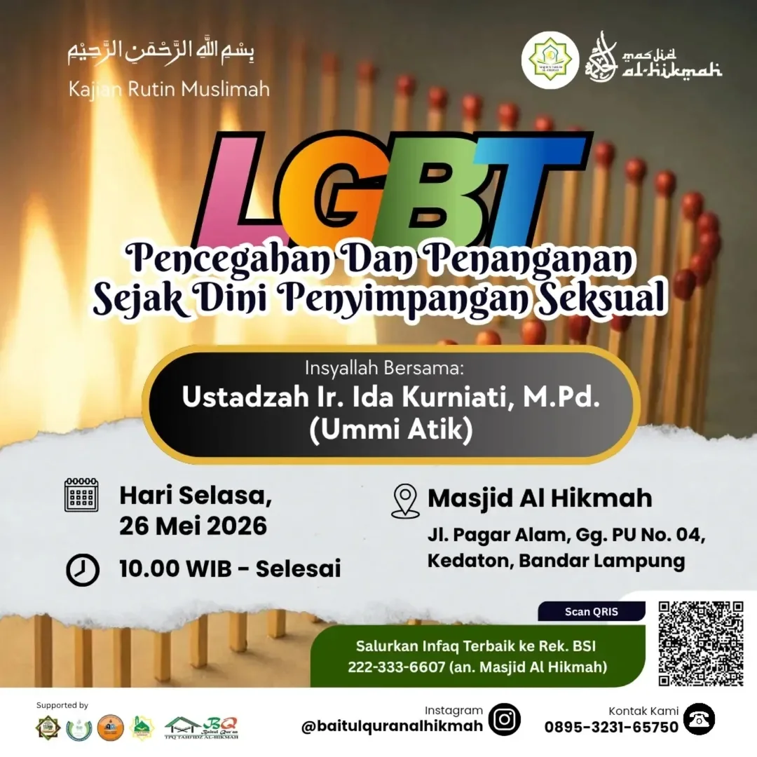 LGBT: Pencegahan dan Penanganan Sejak Dini Penyimpangan Seksual