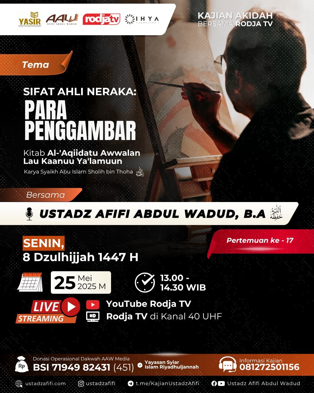 SIFAT AHLI NERAKA: PARA PENGGAMBAR