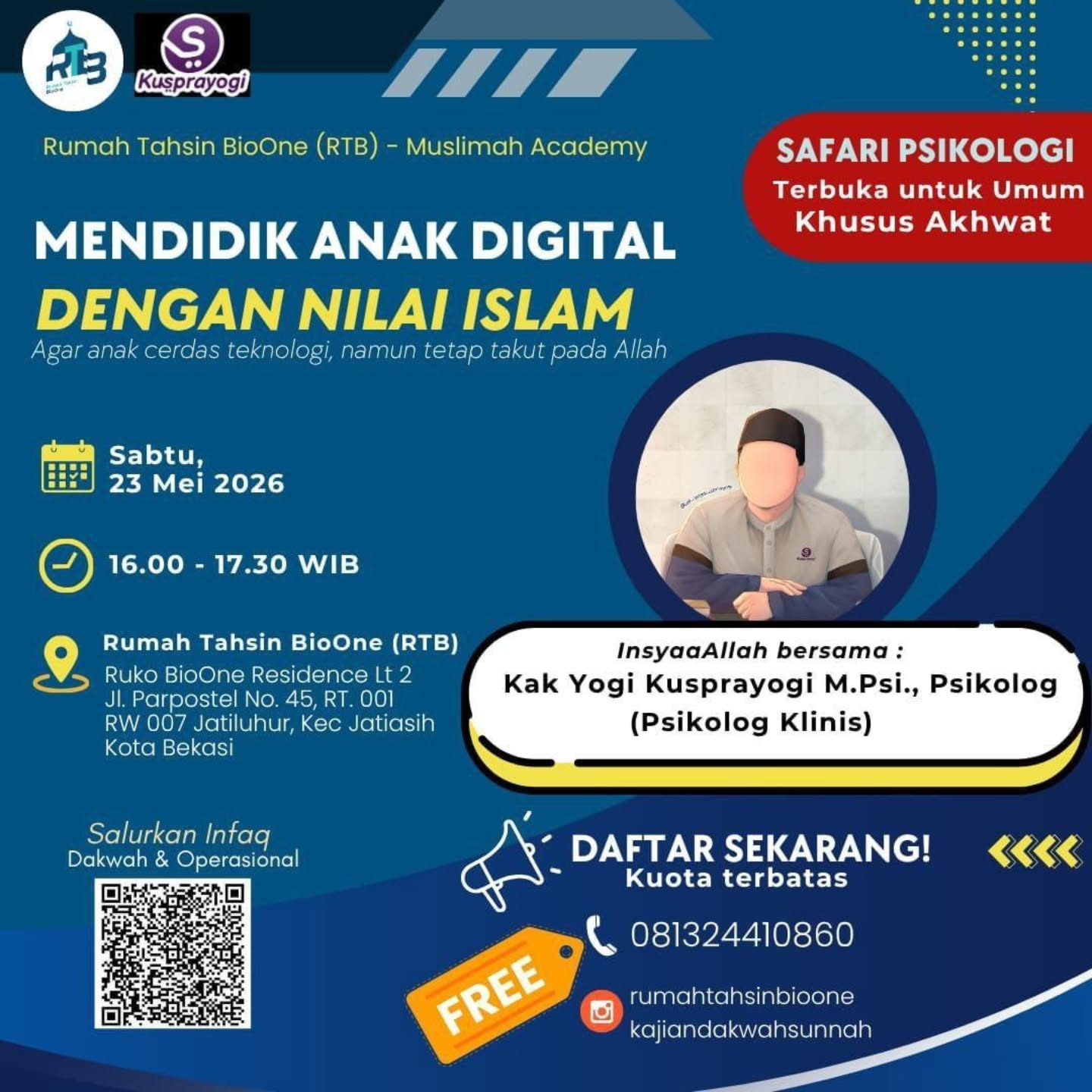 Mendidik Anak Digital dengan Nilai Islam