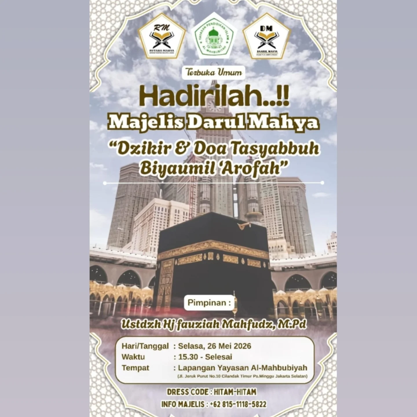 Hadirilah..!! Majelis Daarul Mahya