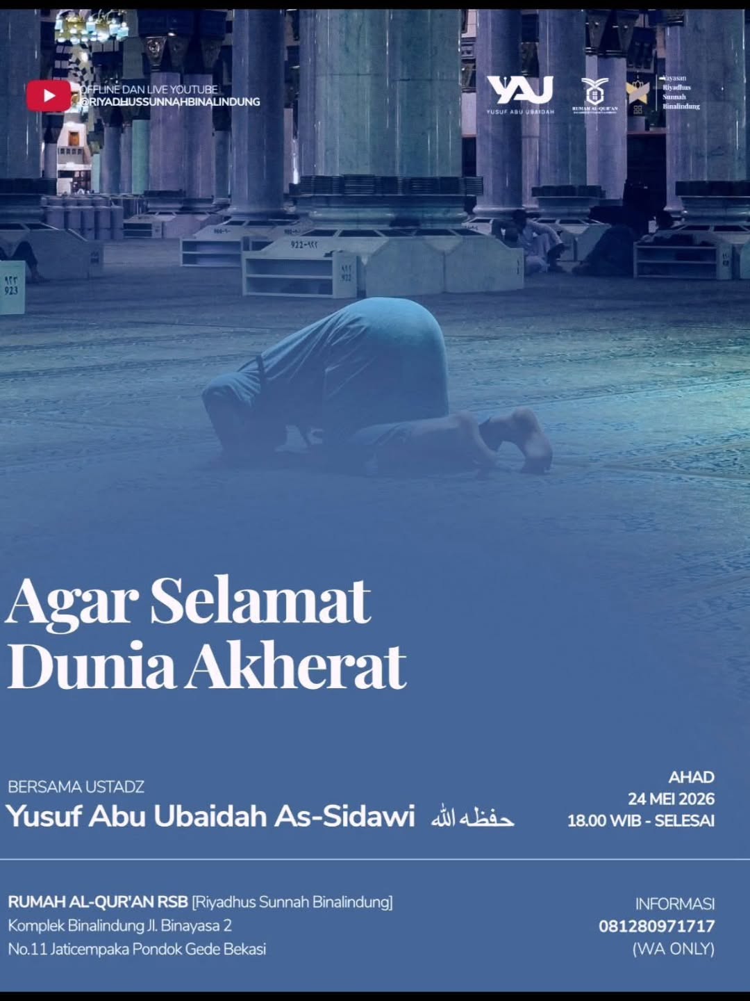 Agar Selamat Dunia Akherat