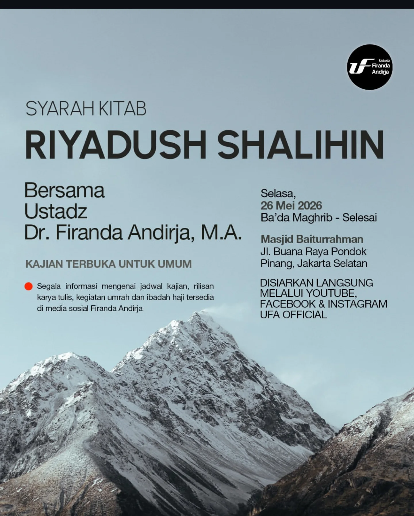 Syarah Kitab Riyadush Shalihin