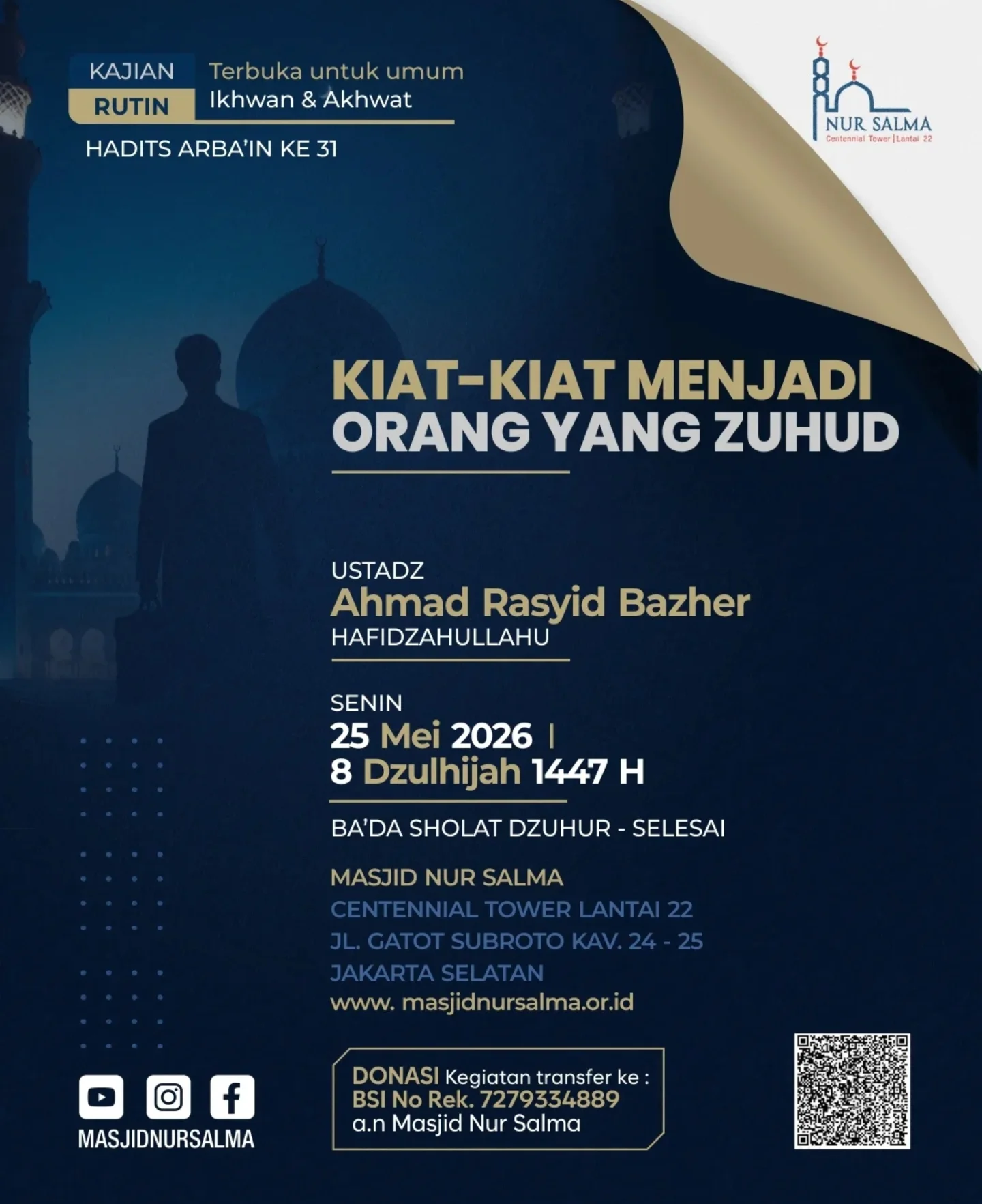 KIAT-KIAT MENJADI ORANG YANG ZUHUD