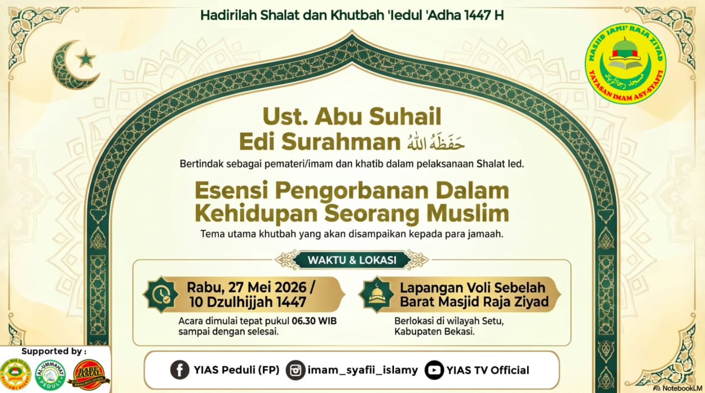 Esensi Pengorbanan Dalam Kehidupan Seorang Muslim