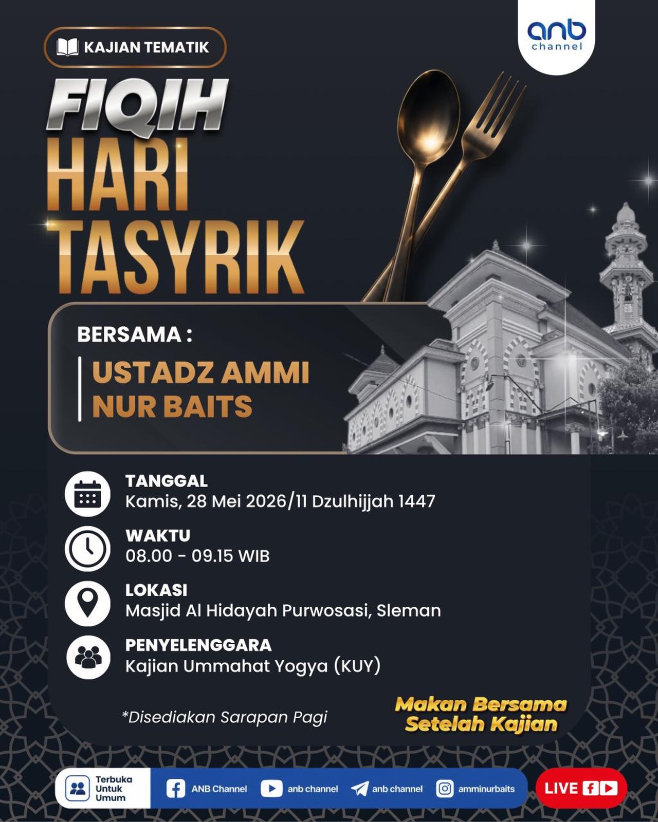 FIQIH HARI TASYRIK