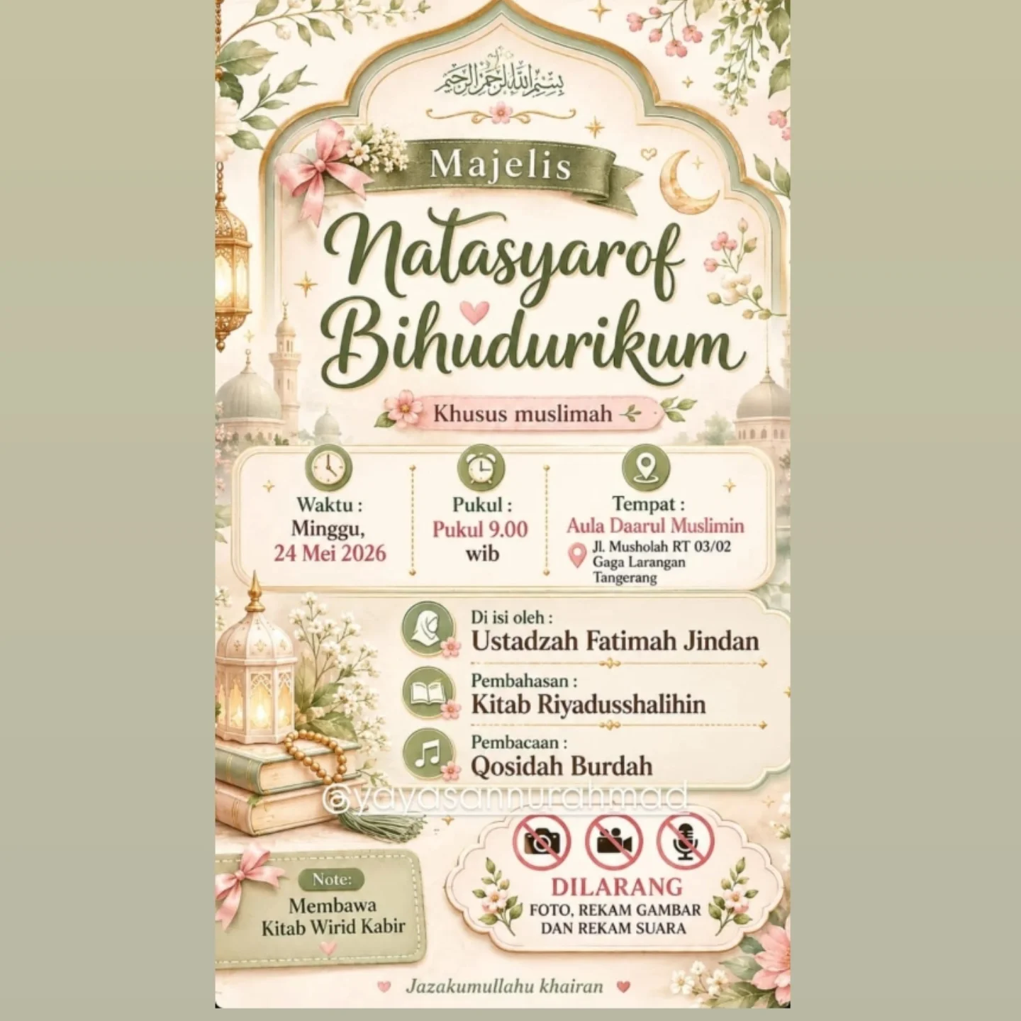 Majelis Natasyarok Bihudurikum