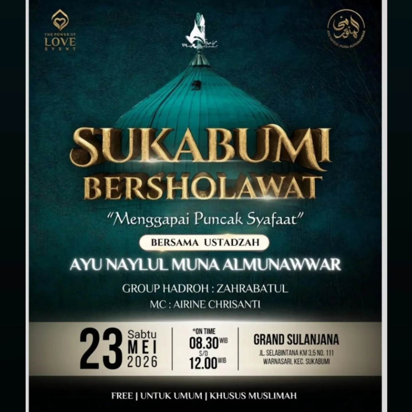 Sukabumi Bersholawat