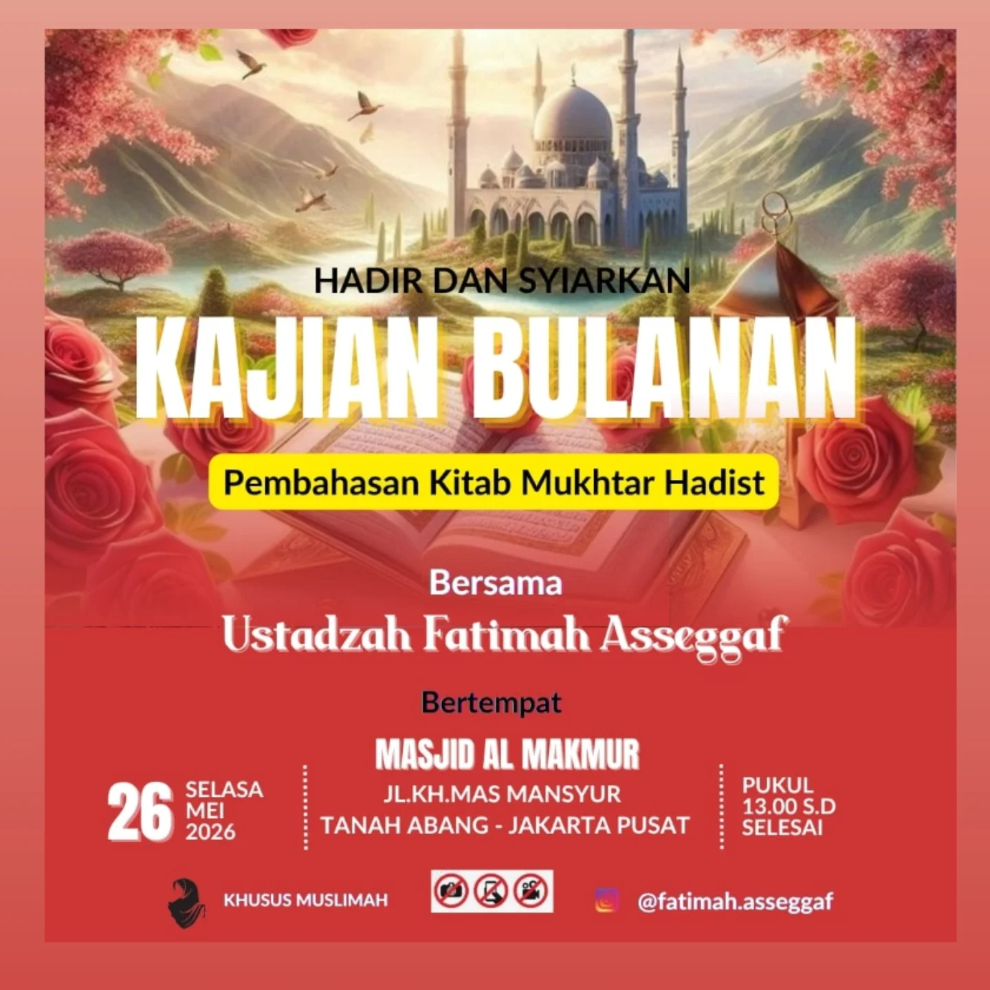 Pembahasan Kitab Mukhtar Hadist