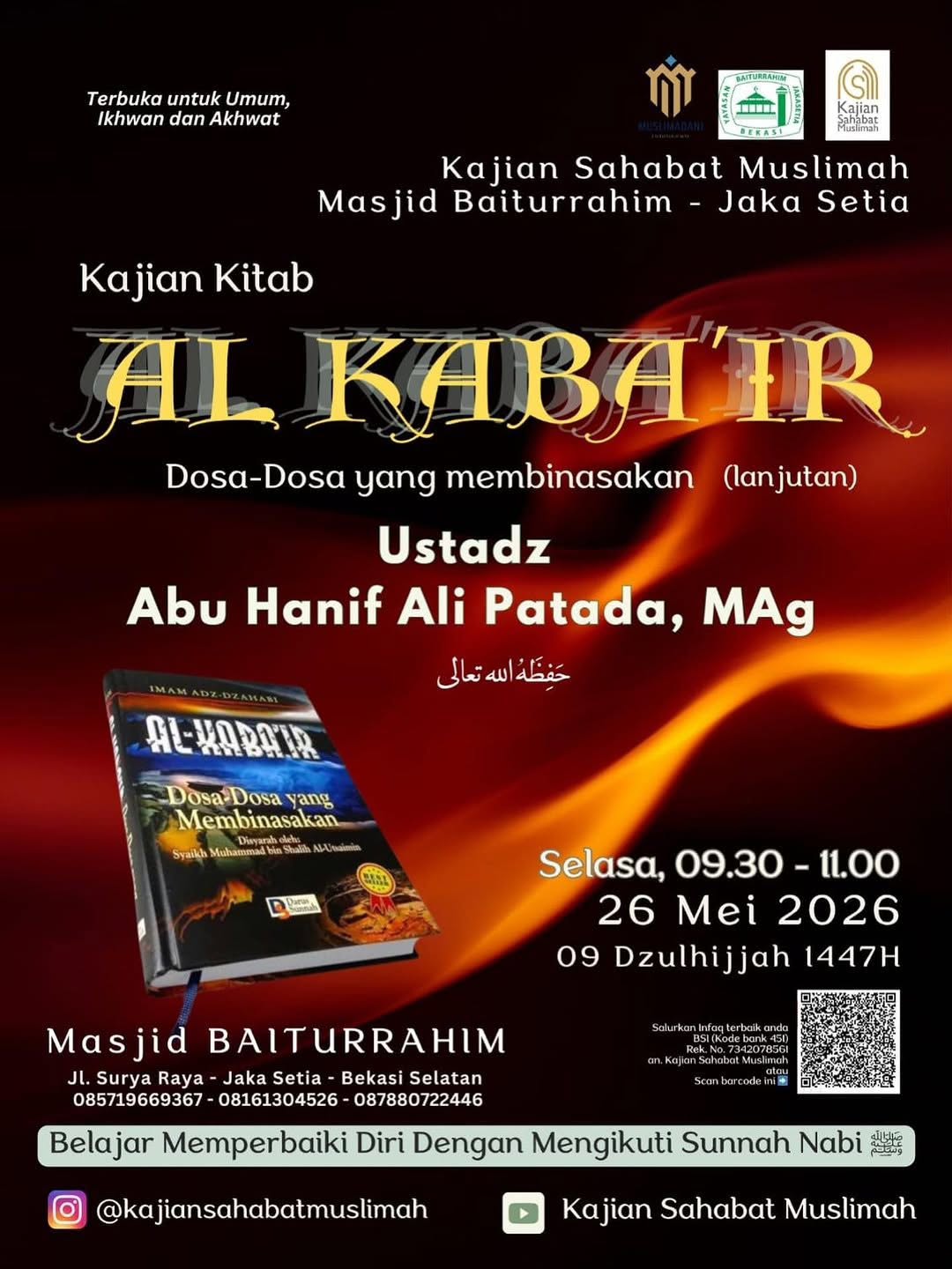 Al Kaba'ir: Dosa-Dosa yang membinasakan (lanjutan)