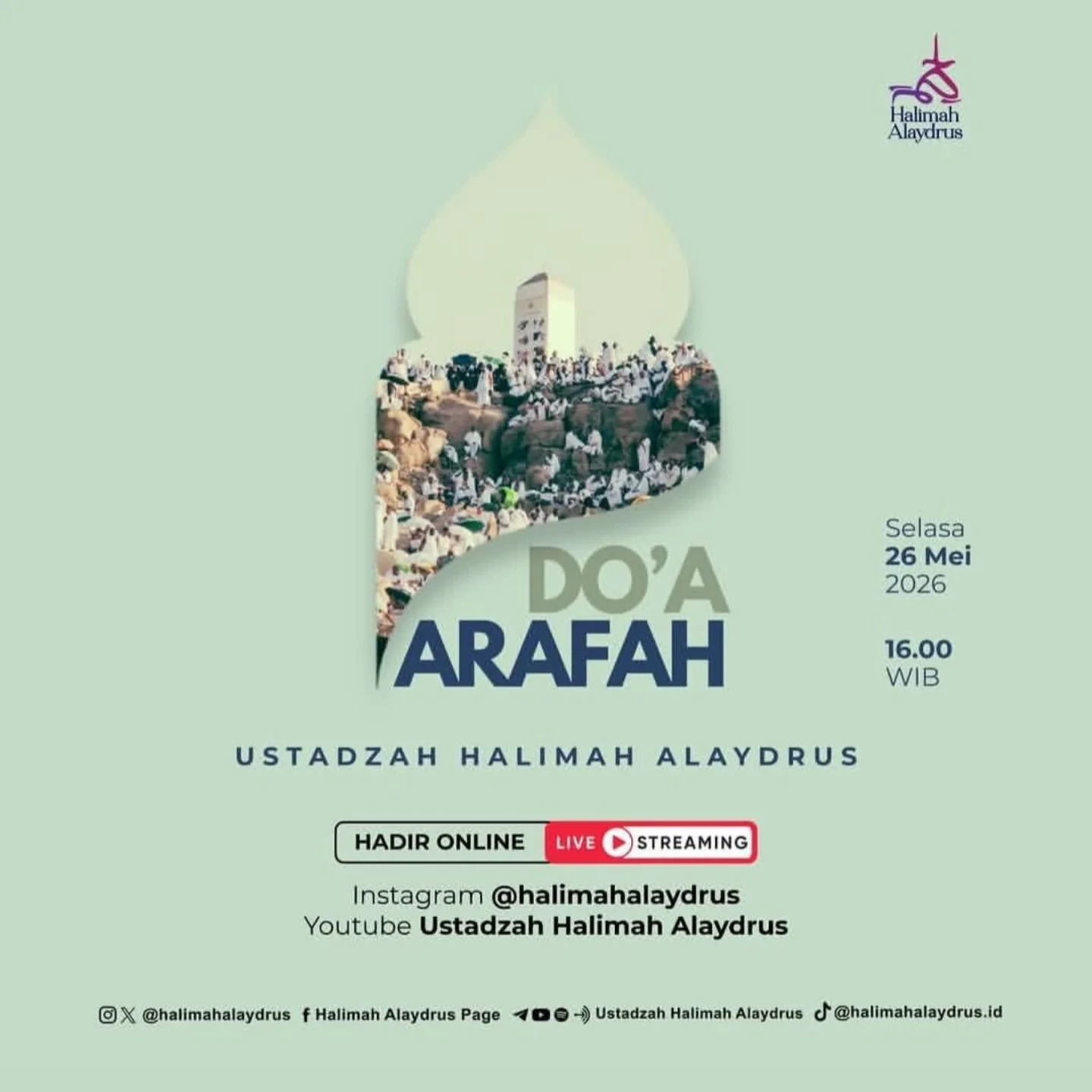 DO'A ARAFAT