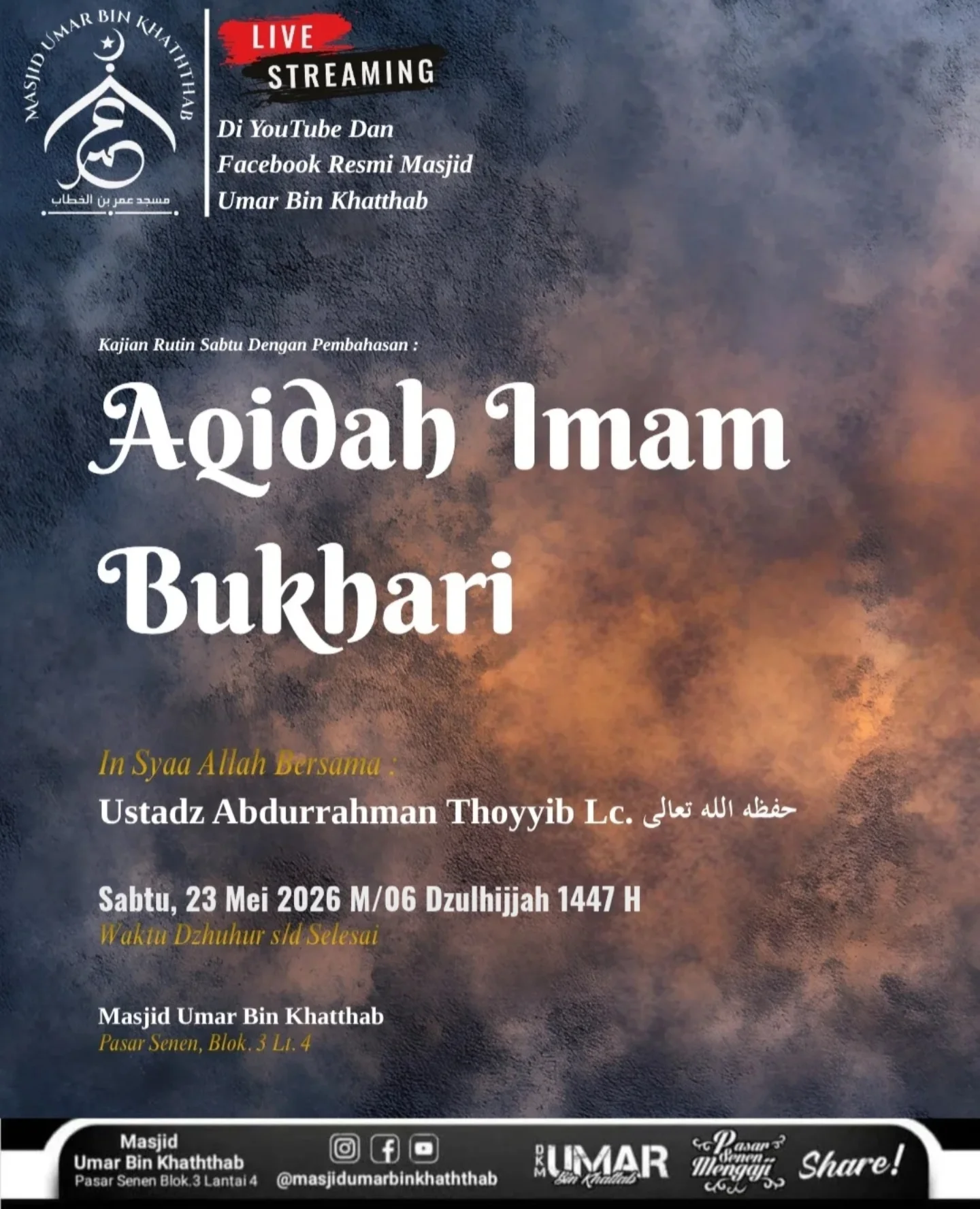 Aqidah Imam Bukhari