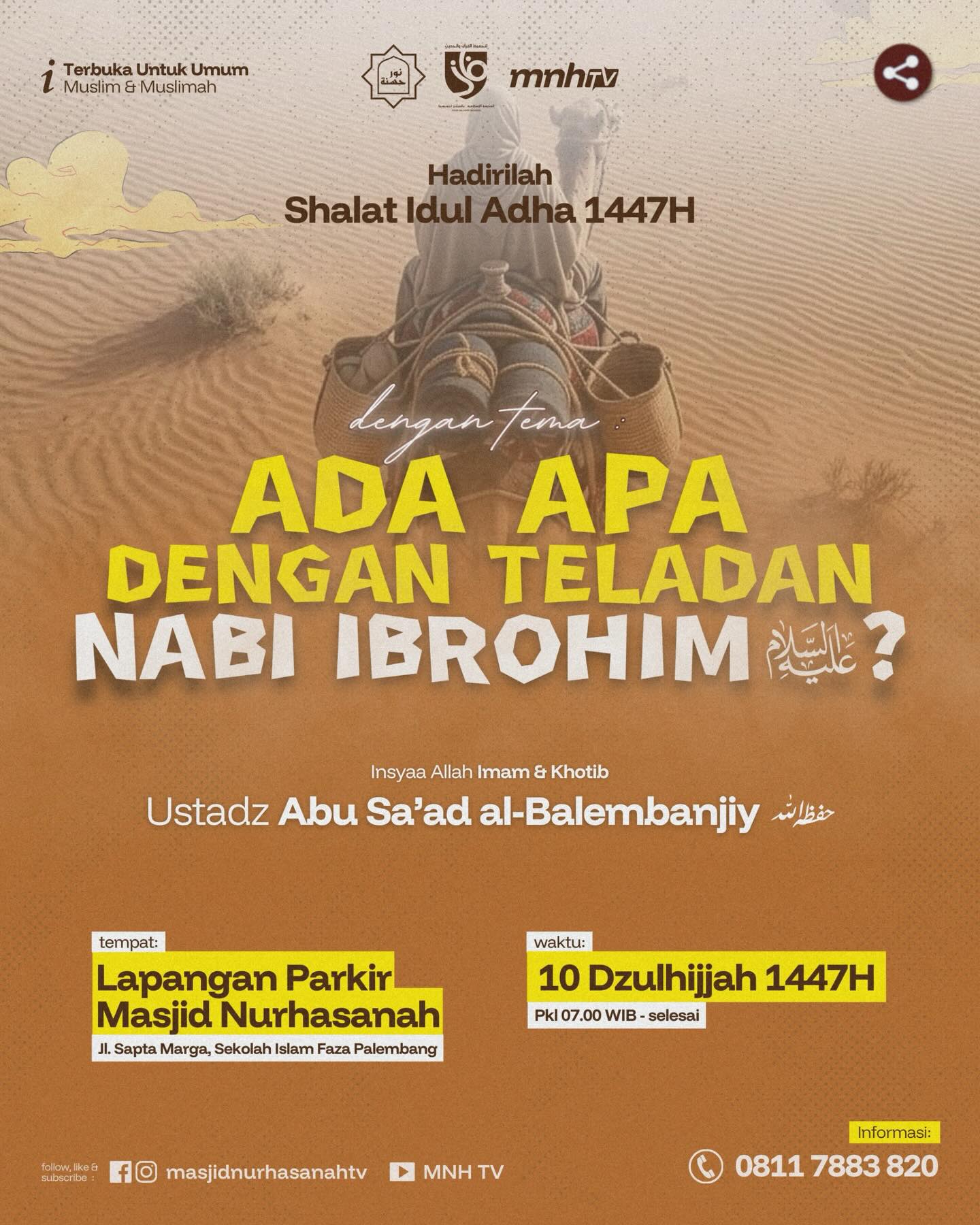 Ada Apa Dengan Teladan Nabi Ibrohim?