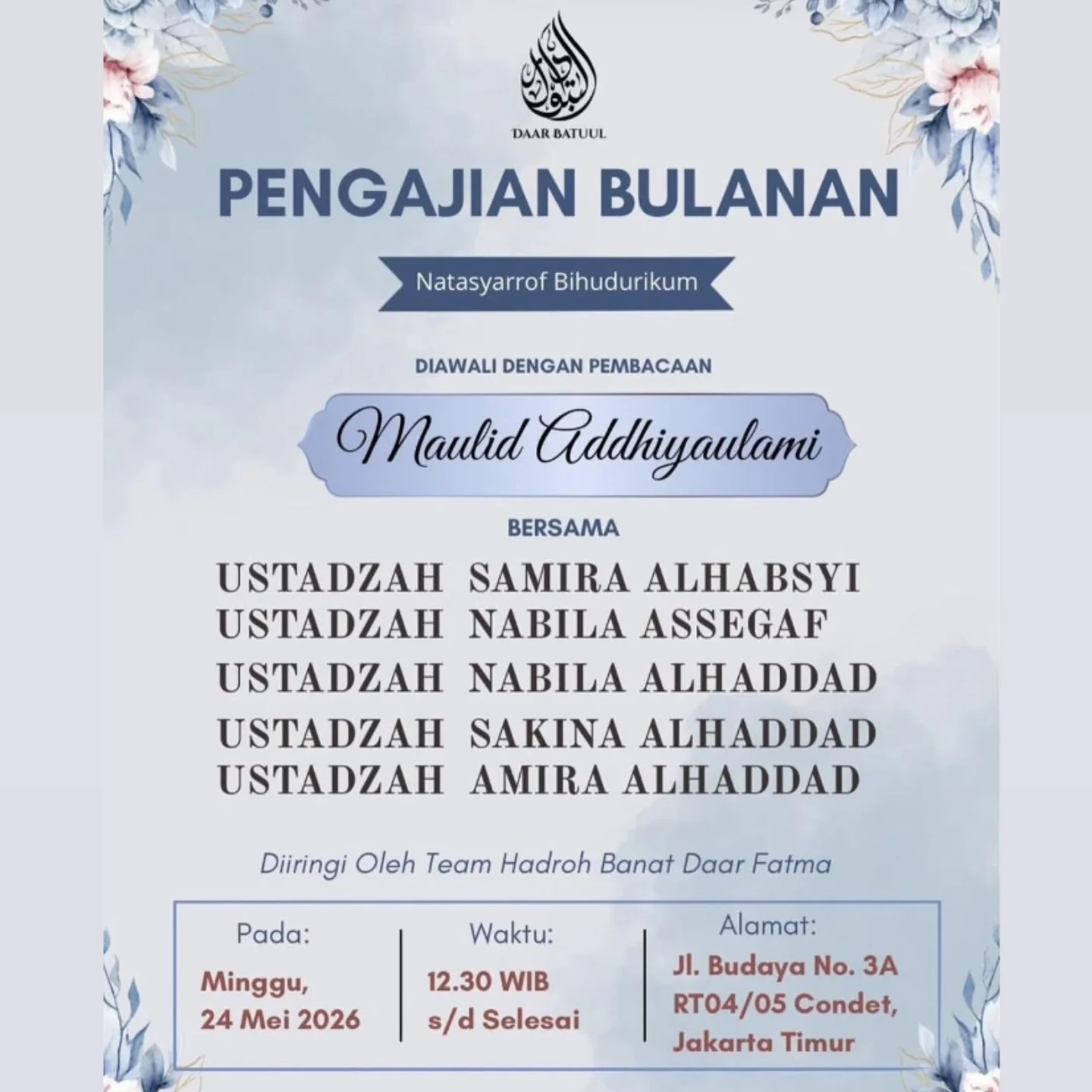 Pengajian Bulanan