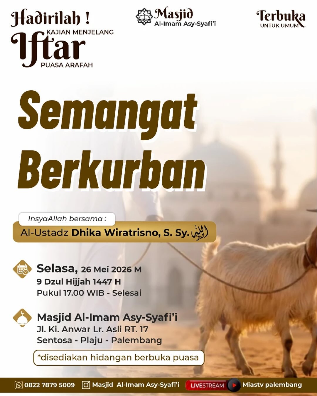 Semangat Berkorban