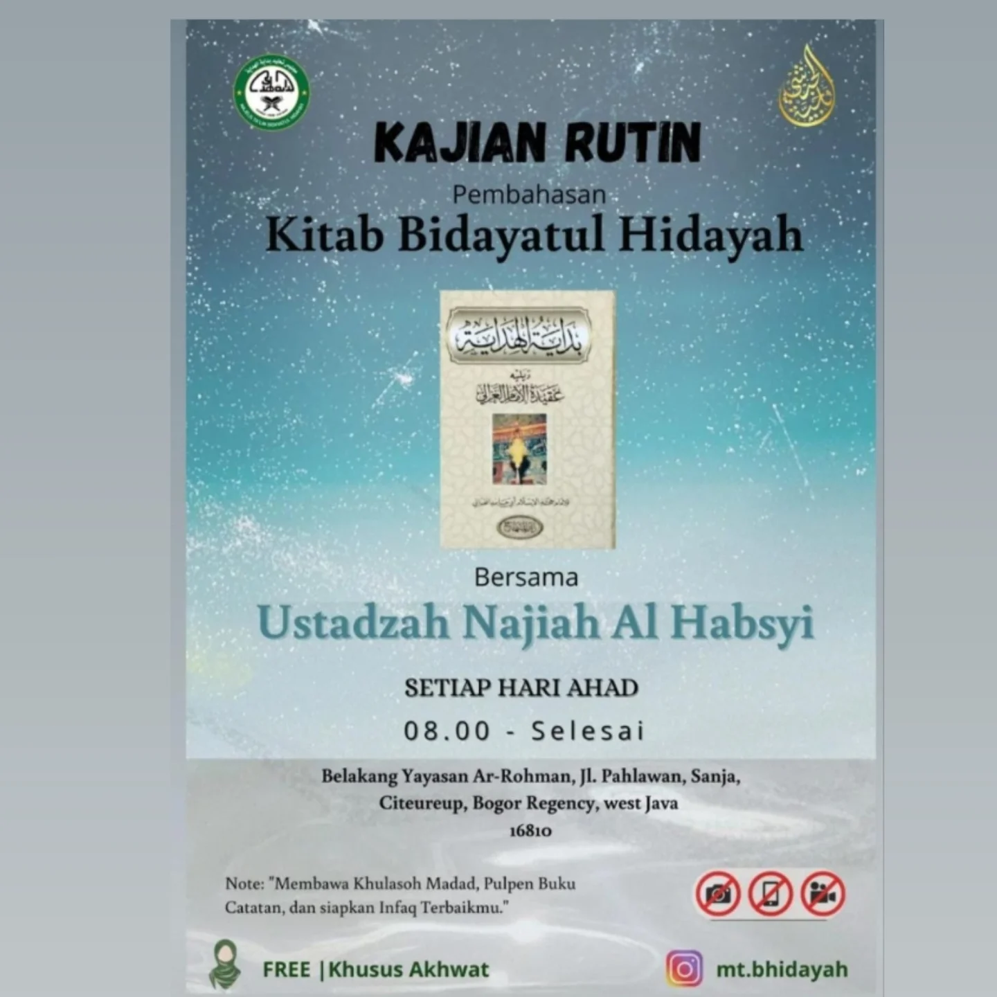Kajian Rutin
