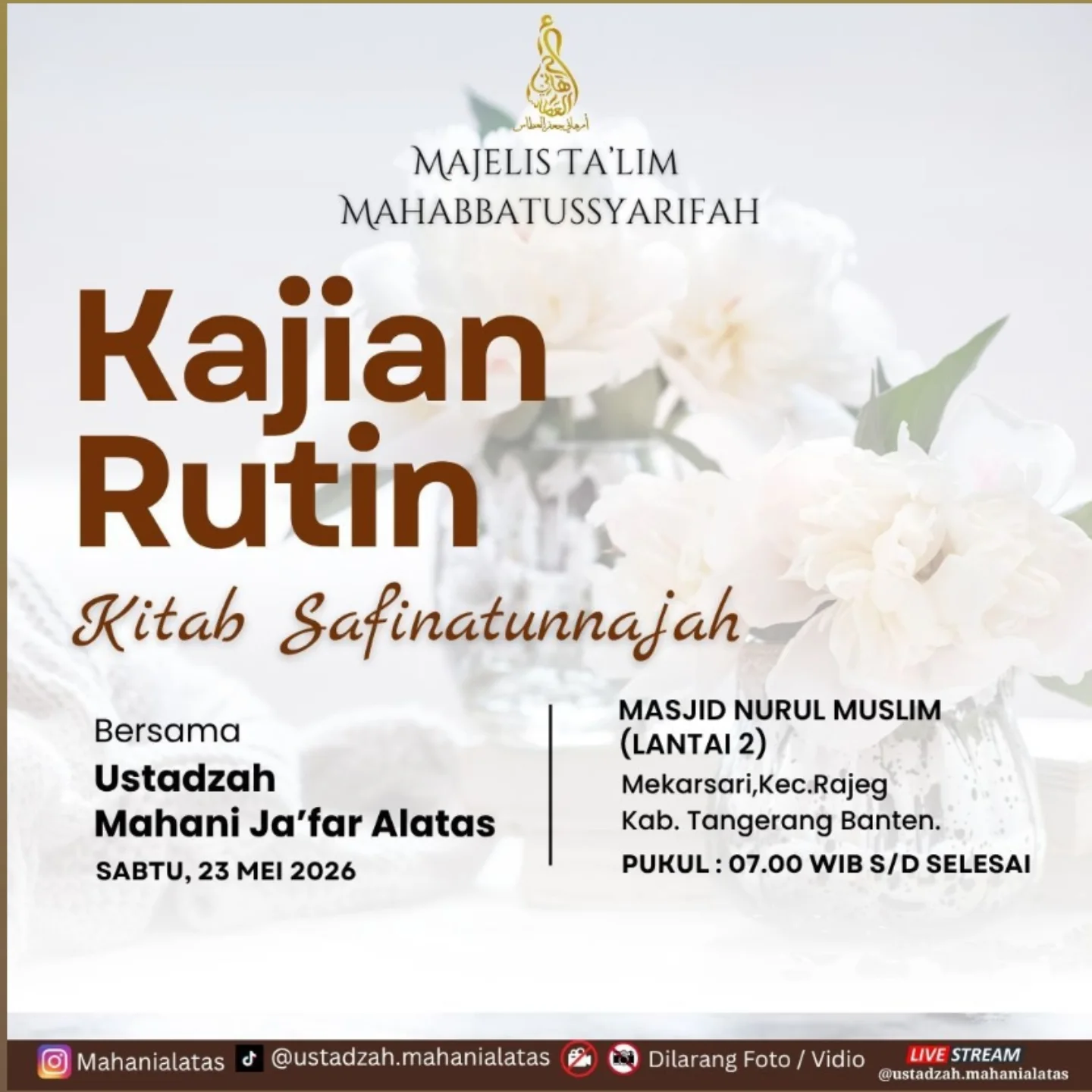 Kajian Rutín