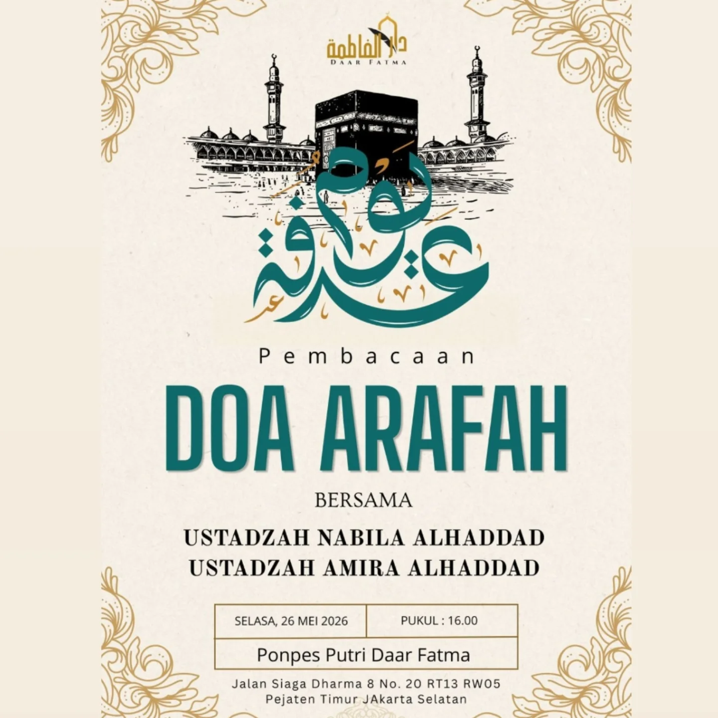 Doa Arafah