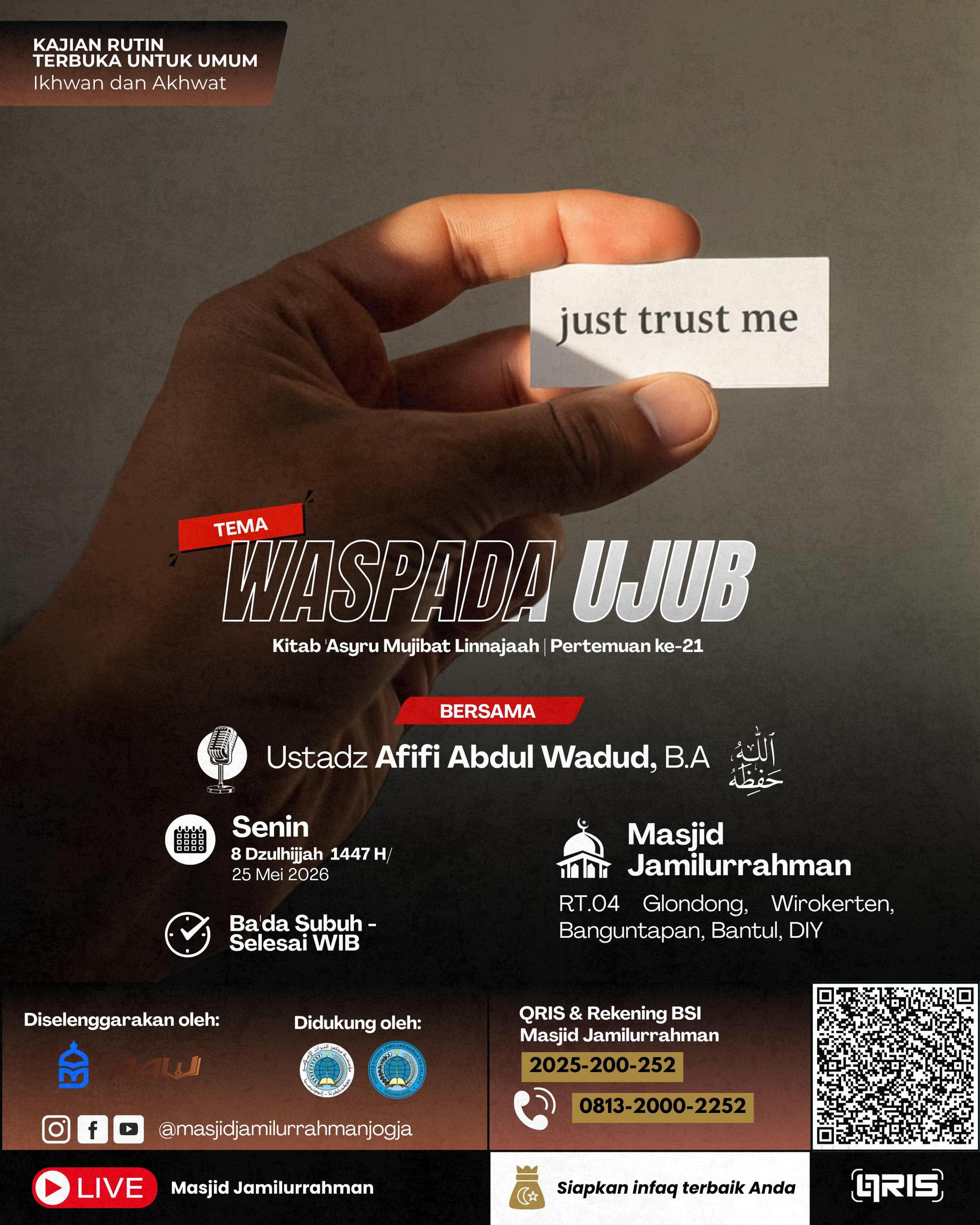 WASPADA UJUB