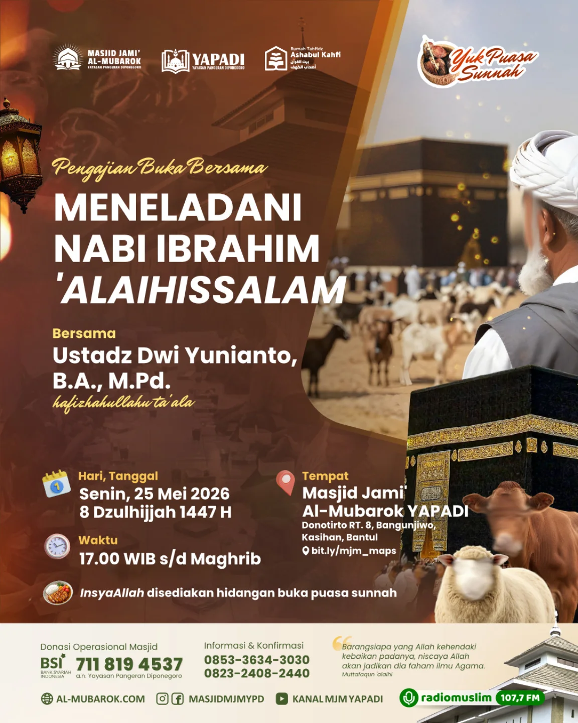 Meneladani Nabi Ibrahim 'Alaihissalam