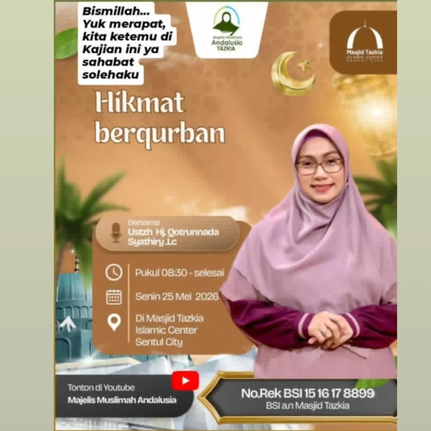 Hikmat berqurban