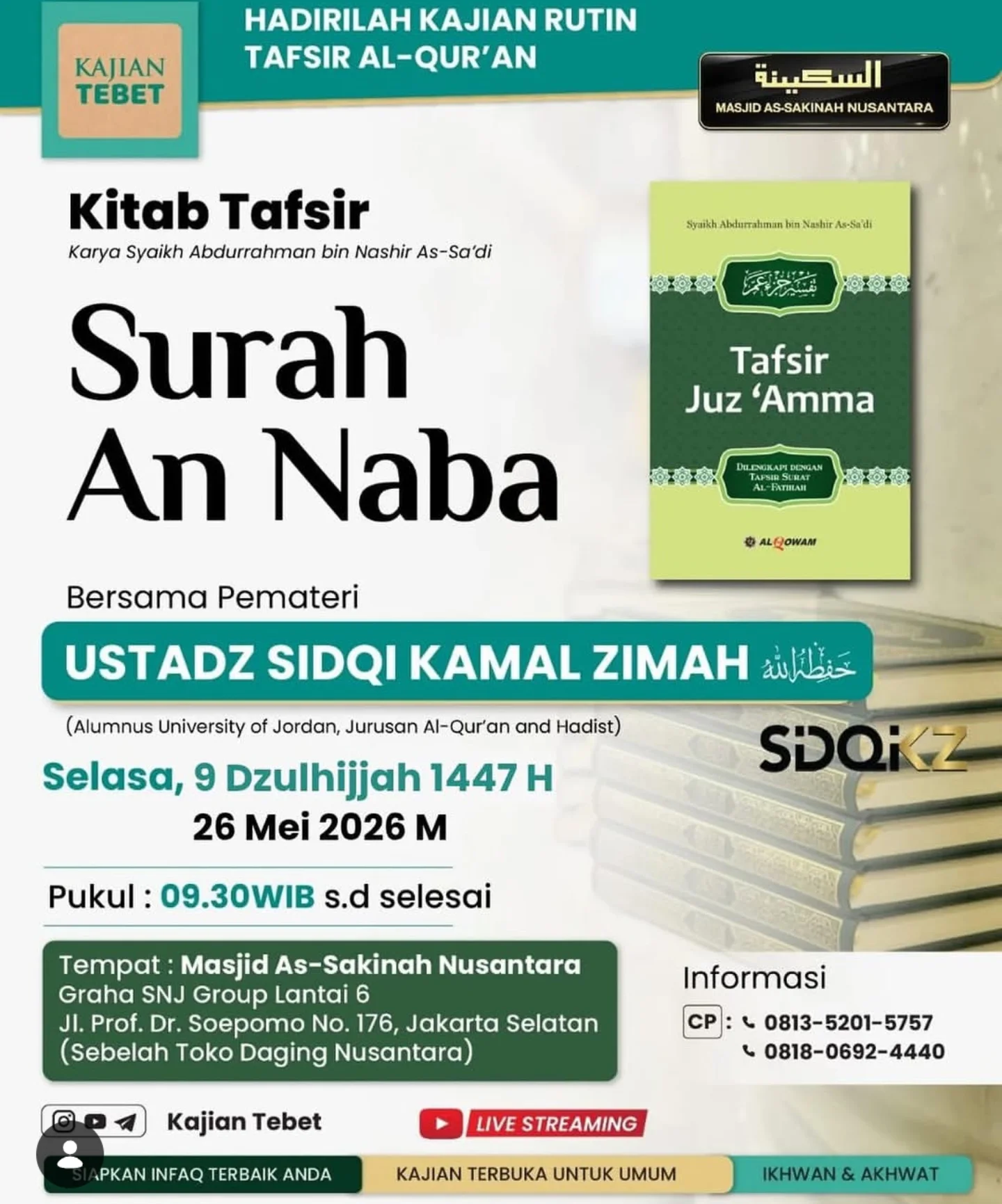 Tafsir Surah An Naba