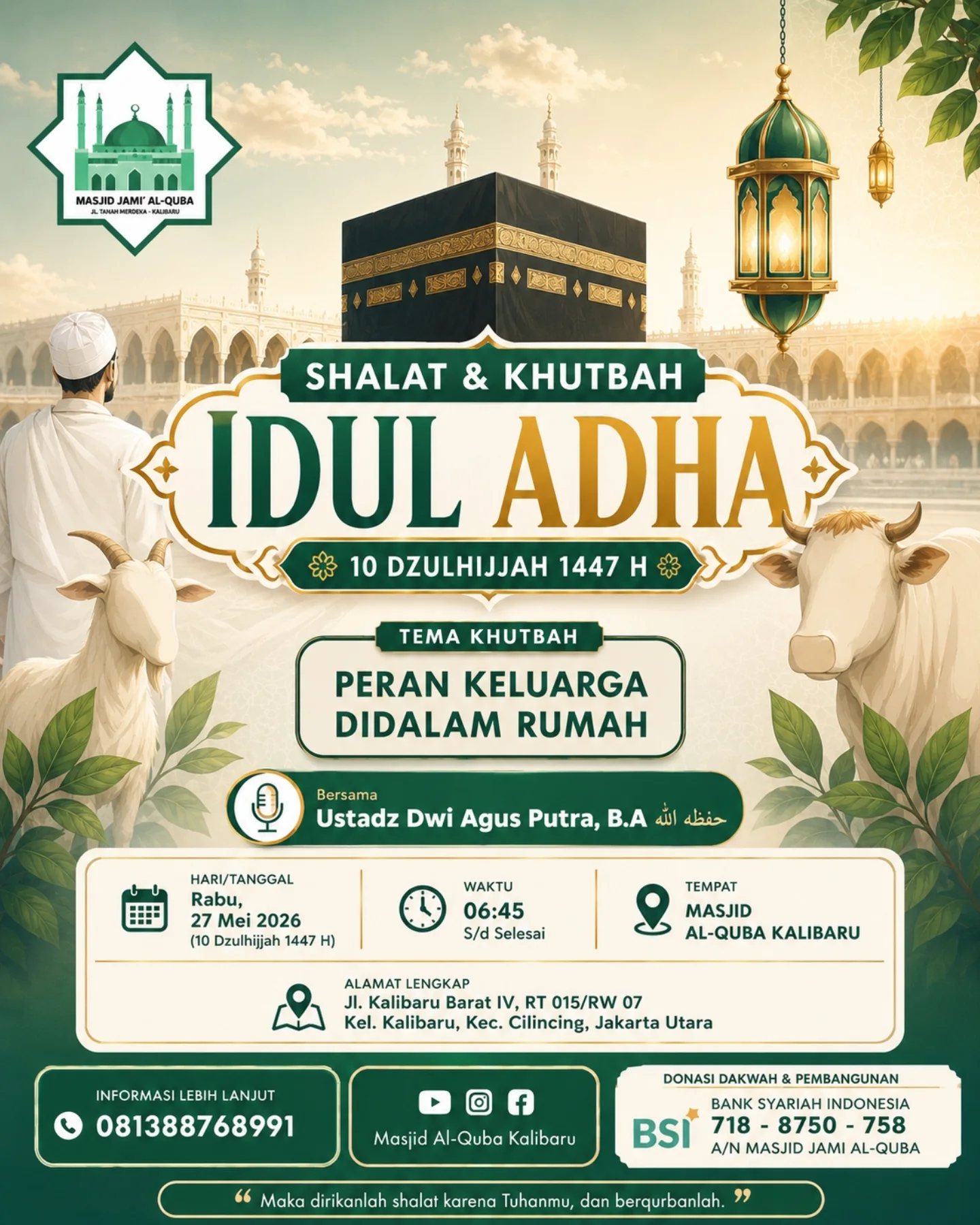 Peran Keluarga Didalam Rumah