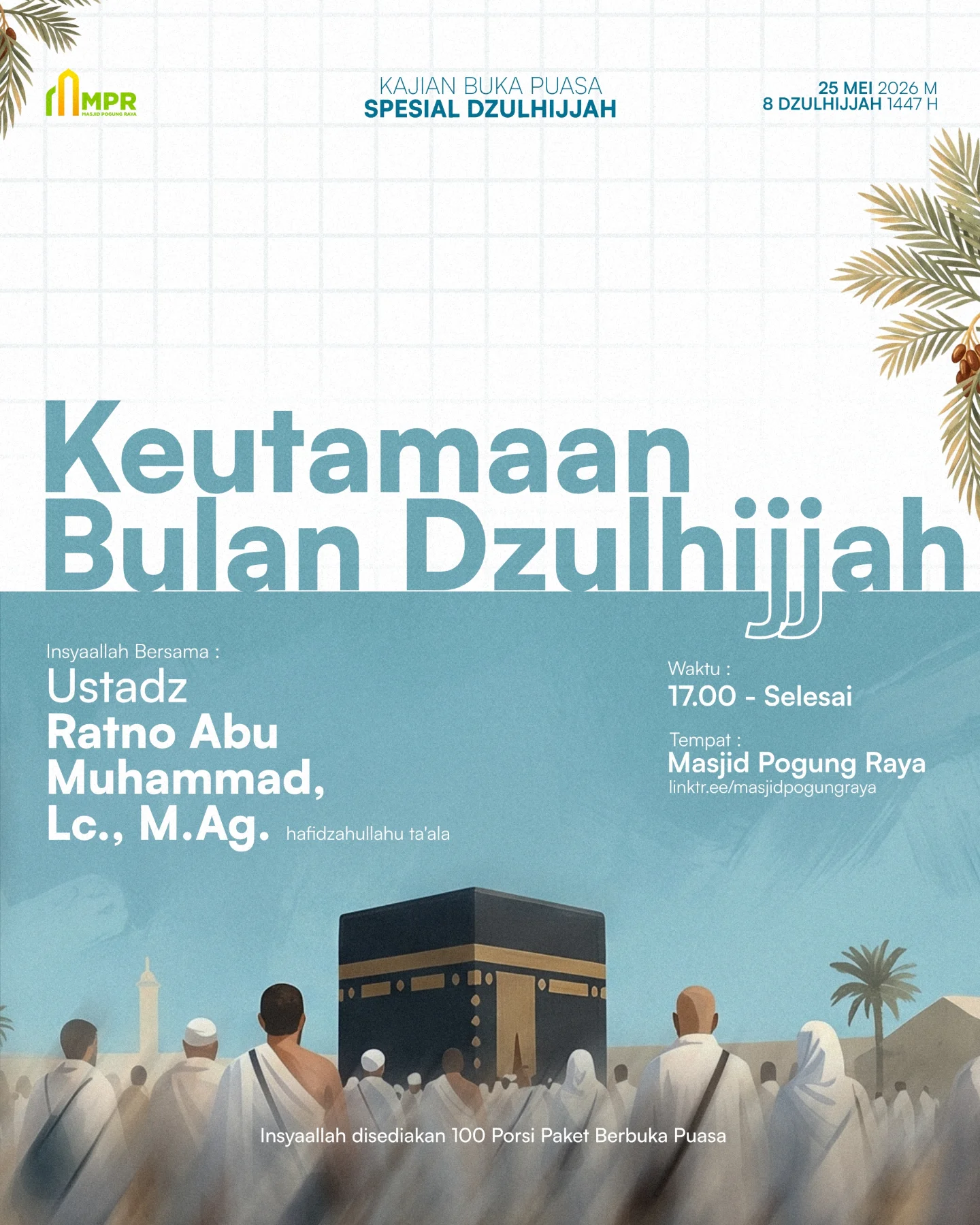 Keutamaan Bulan Dzulhijjah