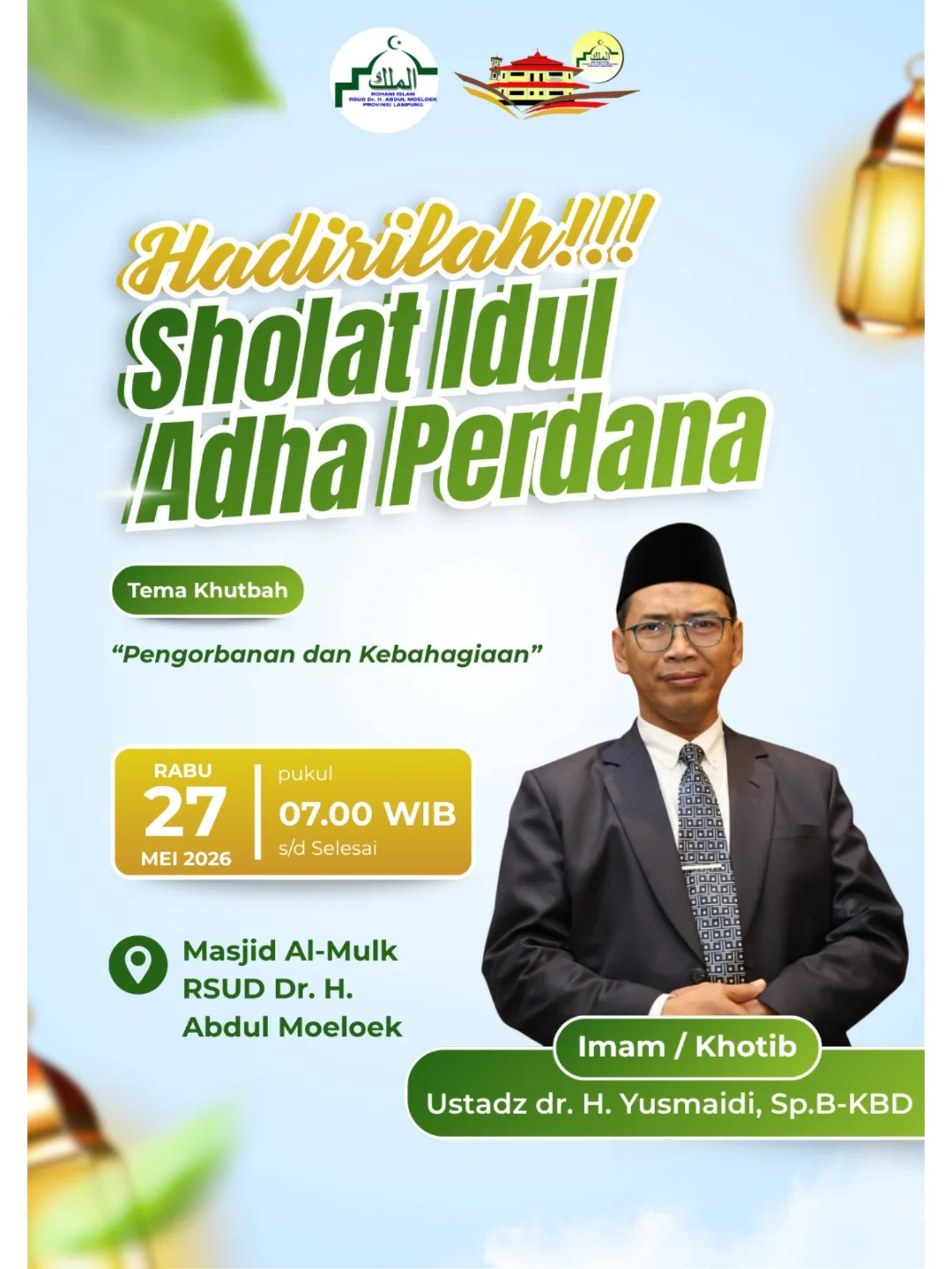 Pengorbanan dan Kebahagiaan