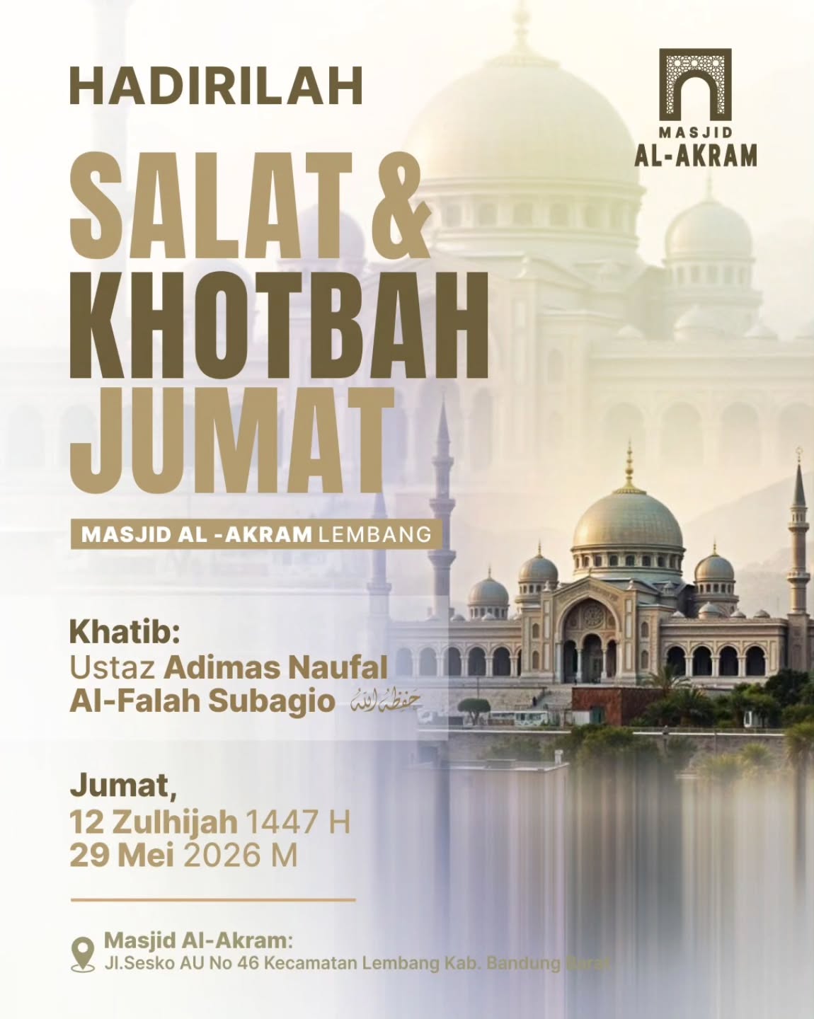 Salat & Khotbah Jumat