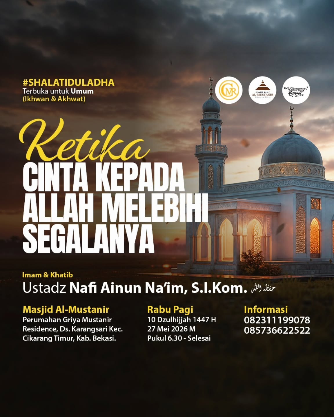Retika Cinta Kepada Allah Melebihi Segalanya