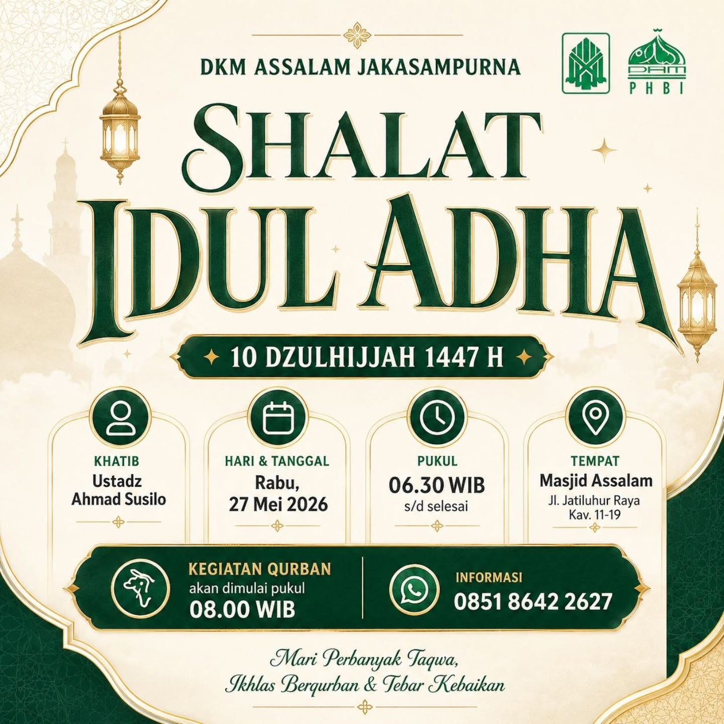 Shalat Idul Adha